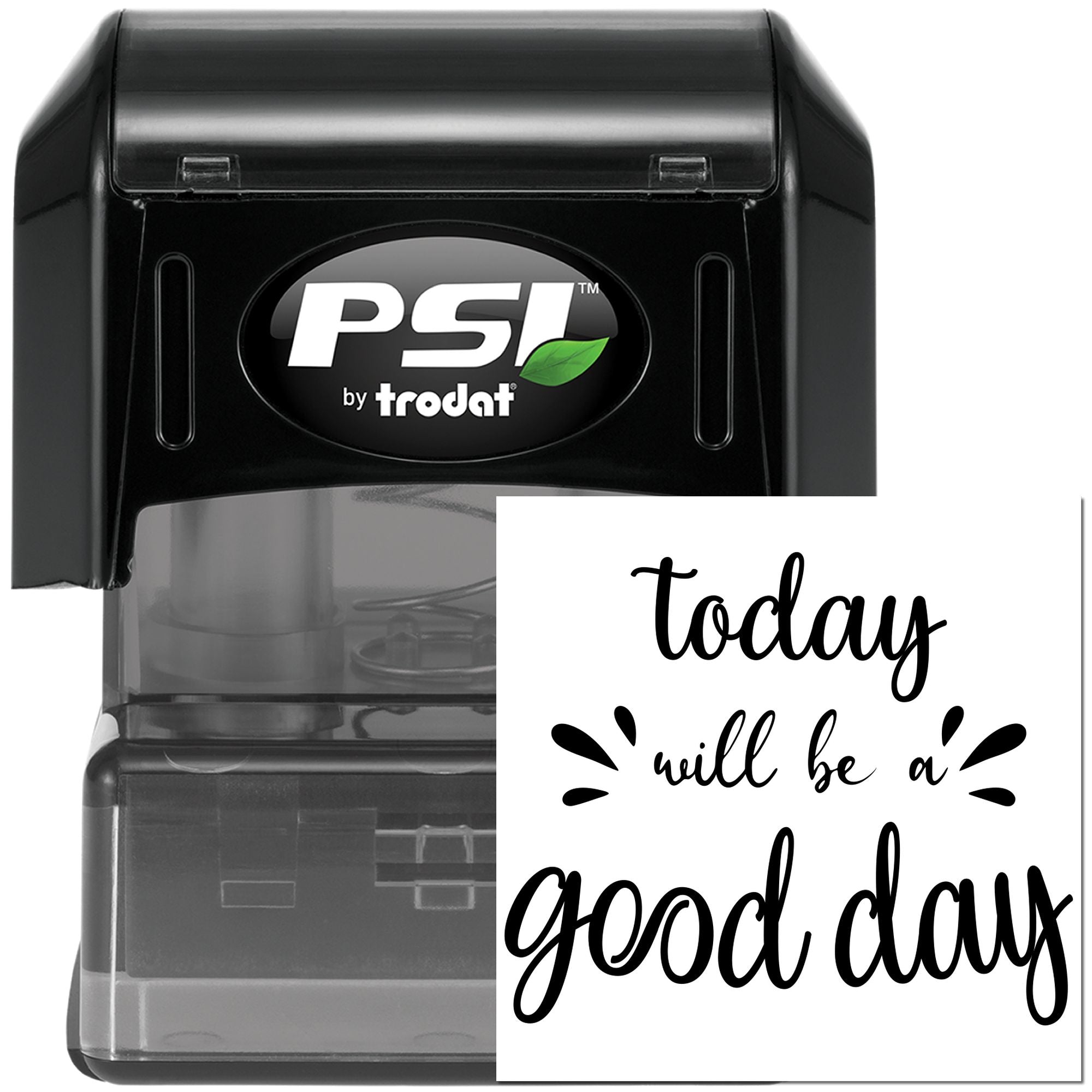Pre-Inked Good Day Ahead Craft Stamp