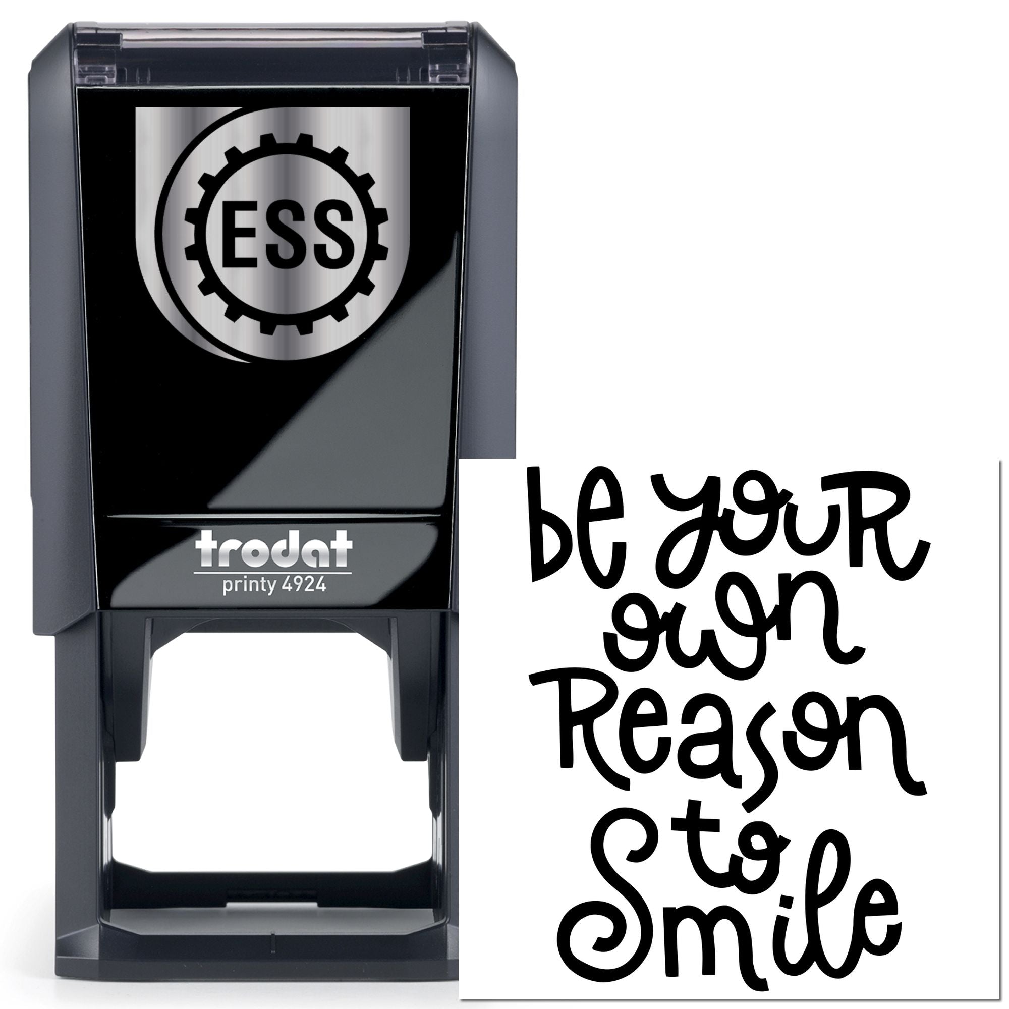 Self-Inking Positive Message Card Making Stamp