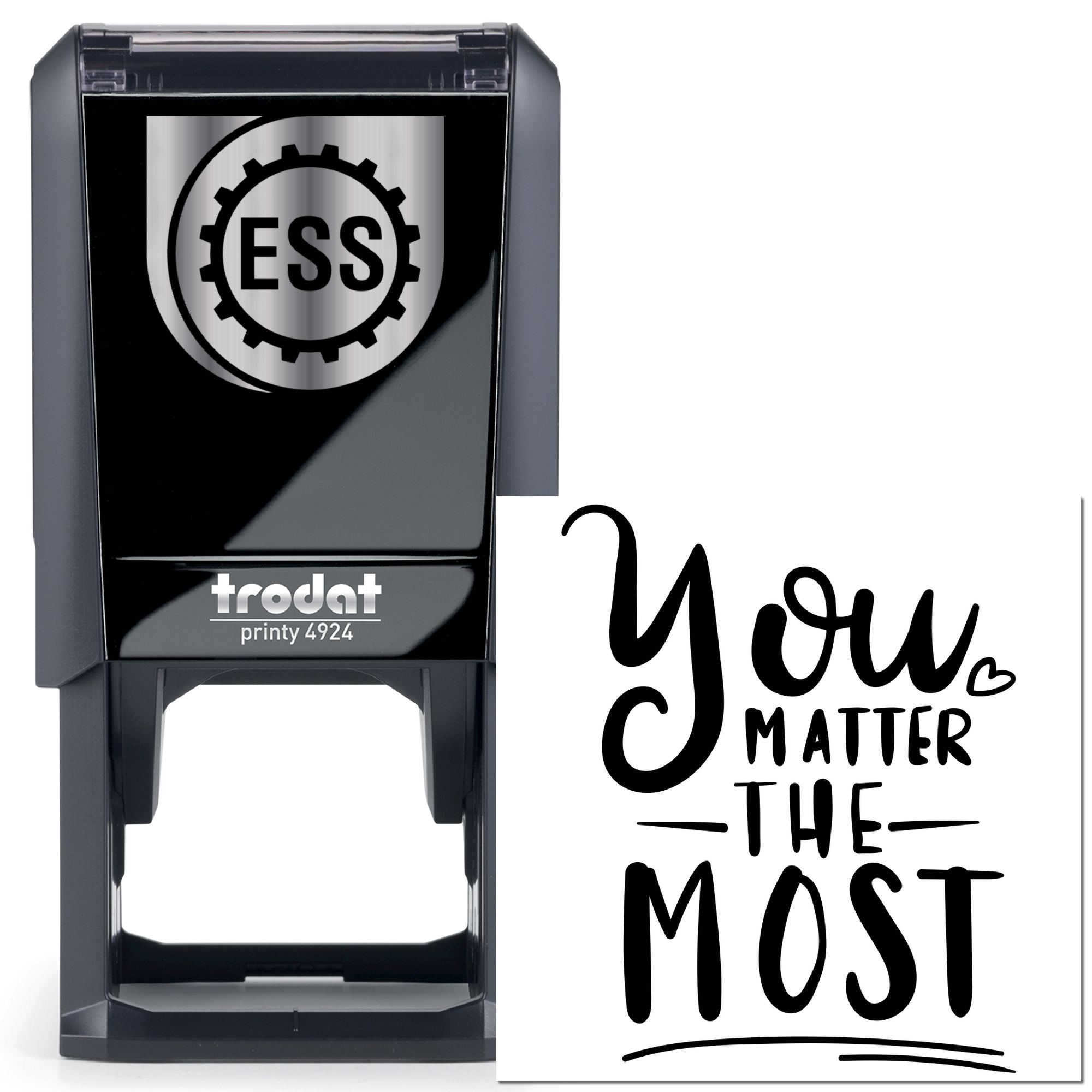 Self-Inking You Matter Paper Goods Stamp