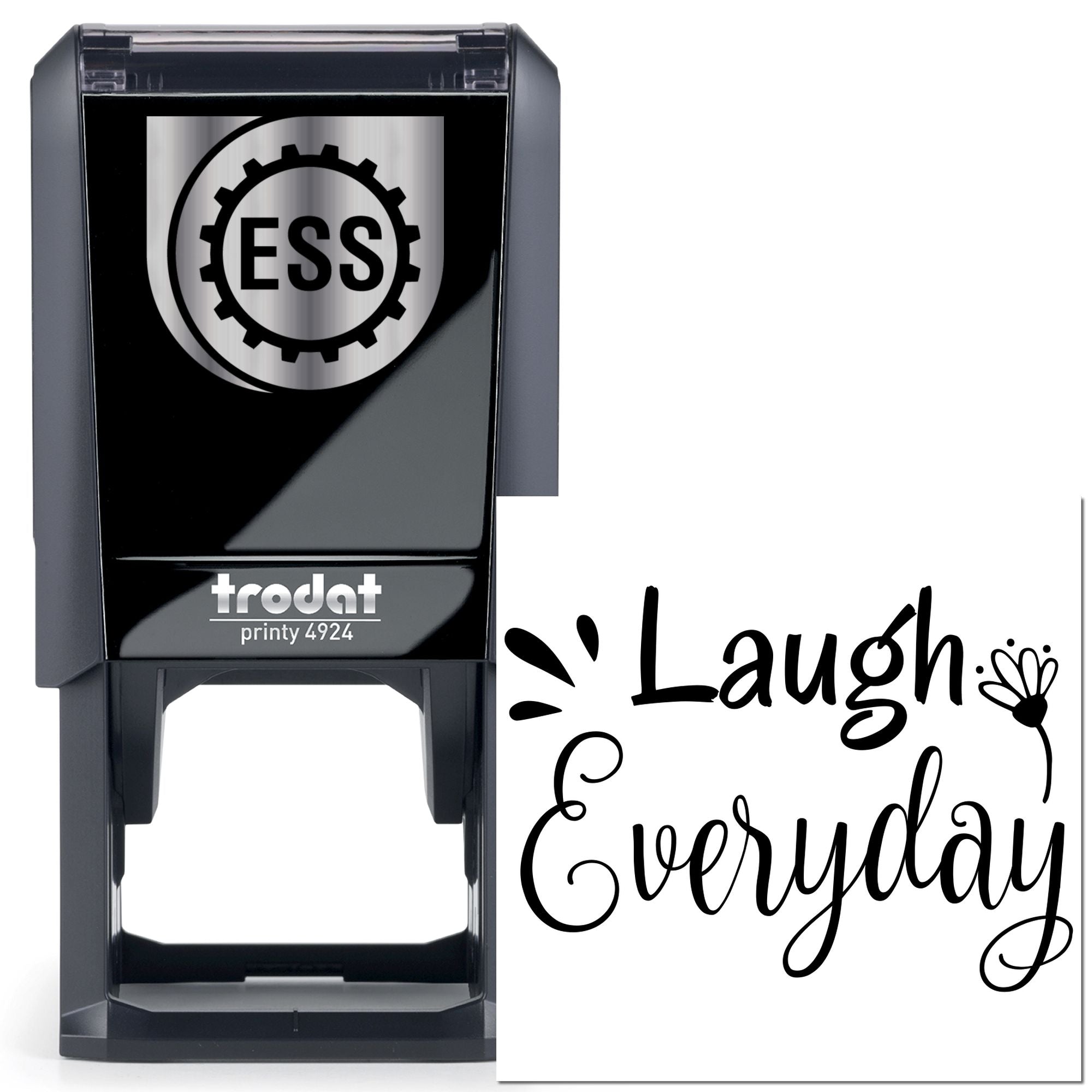 Self-Inking Daily Laugh Scrapbook Stamp