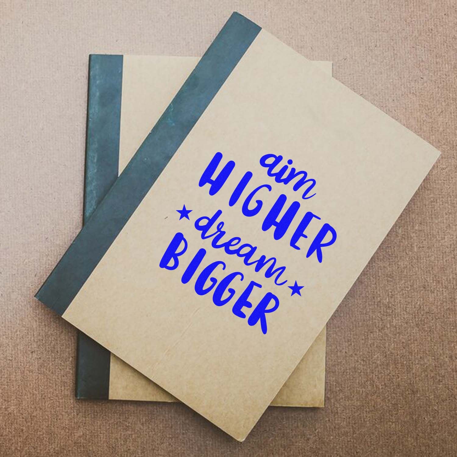 Self-Inking Dream Bigger Paper Craft Stamp