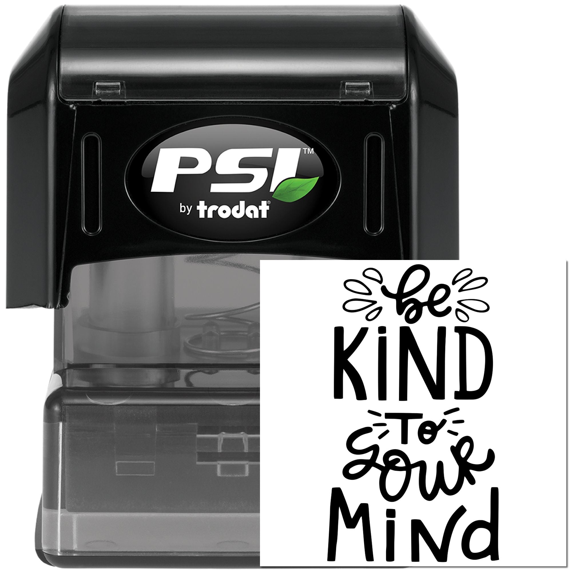 Pre-Inked Be Kind Mind Paper Craft Stamp
