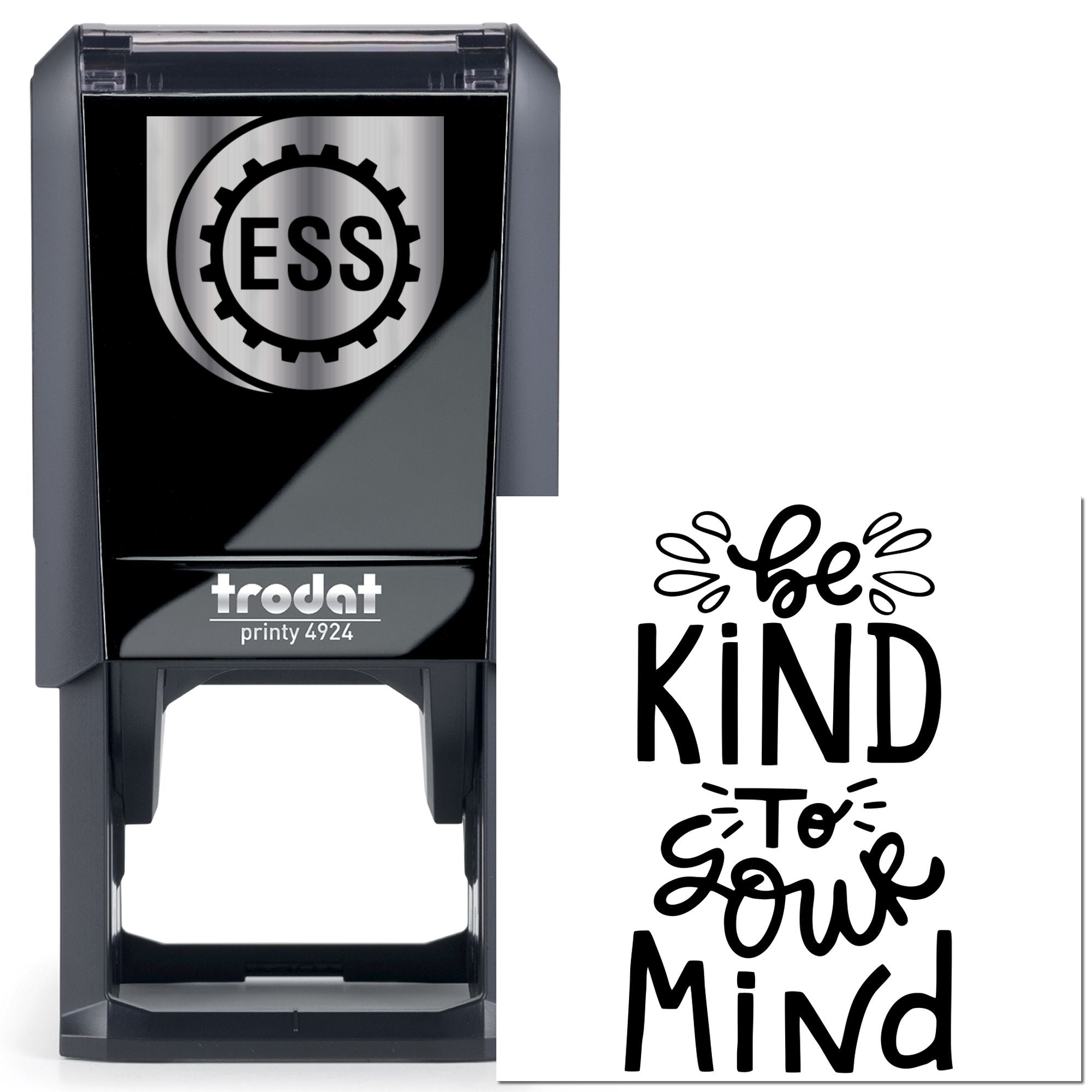 Self-Inking Kind Mind Papercraft Stamp