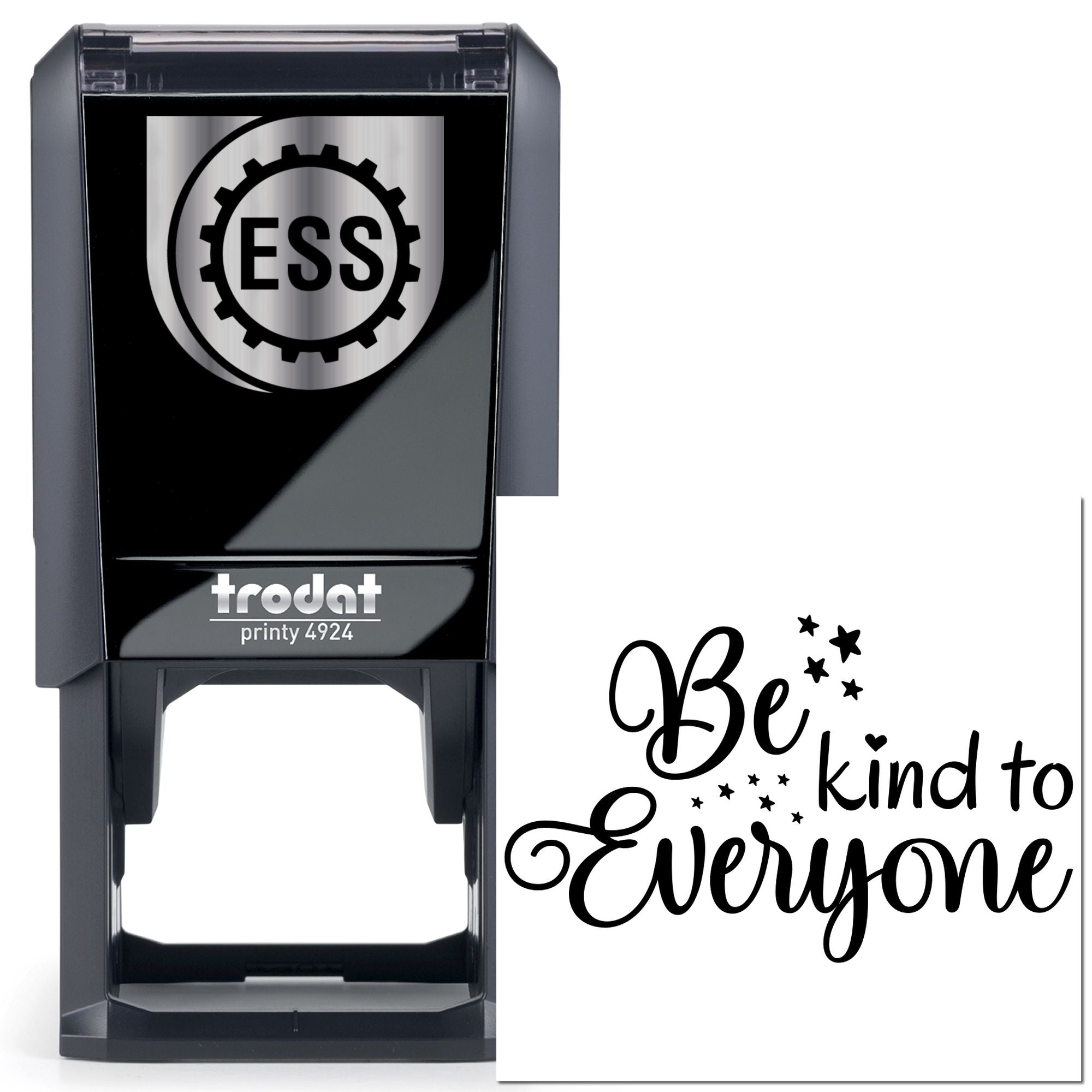 Self-Inking Be Kind Paper Craft Stamp