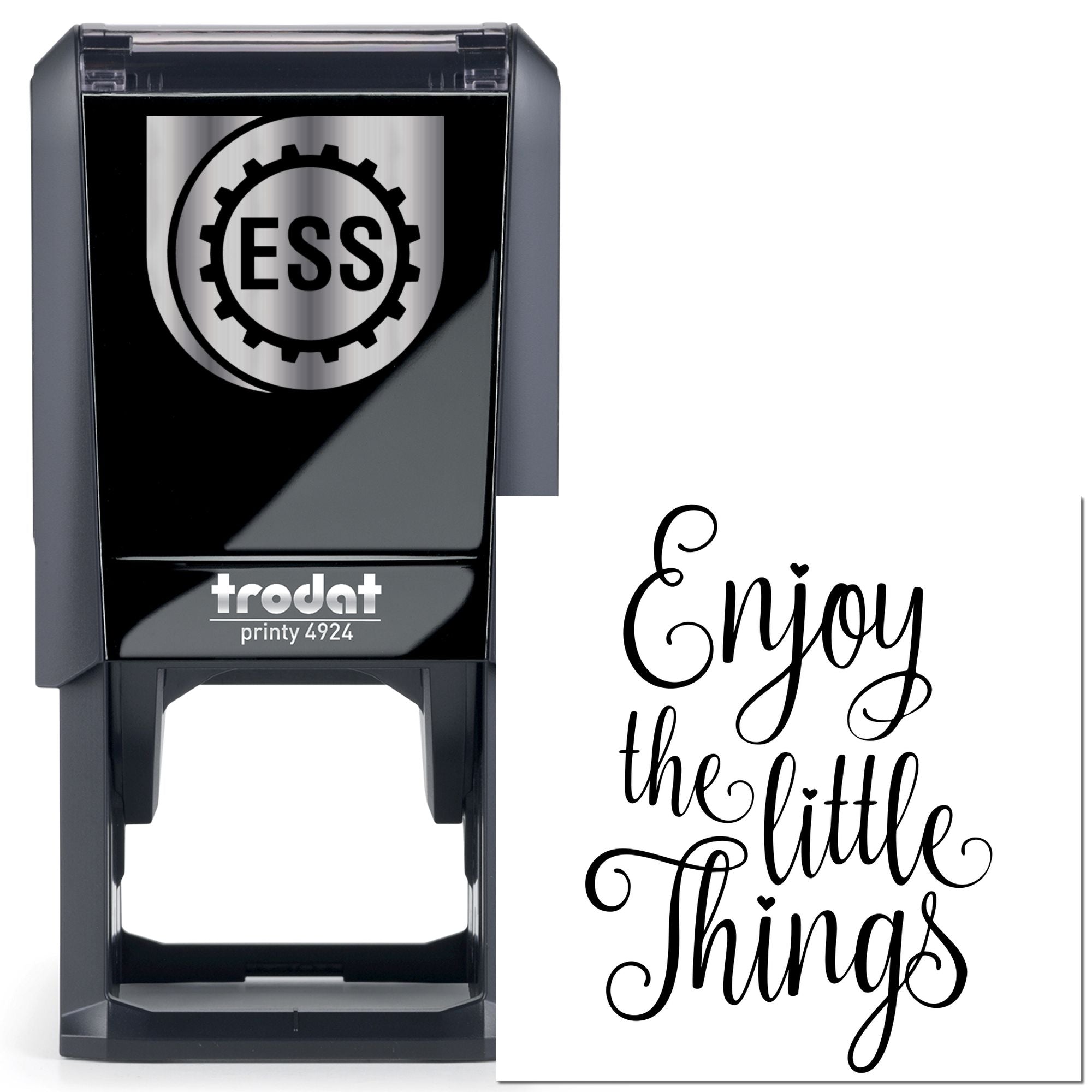 Self-Inking Little Joys Card Stamp