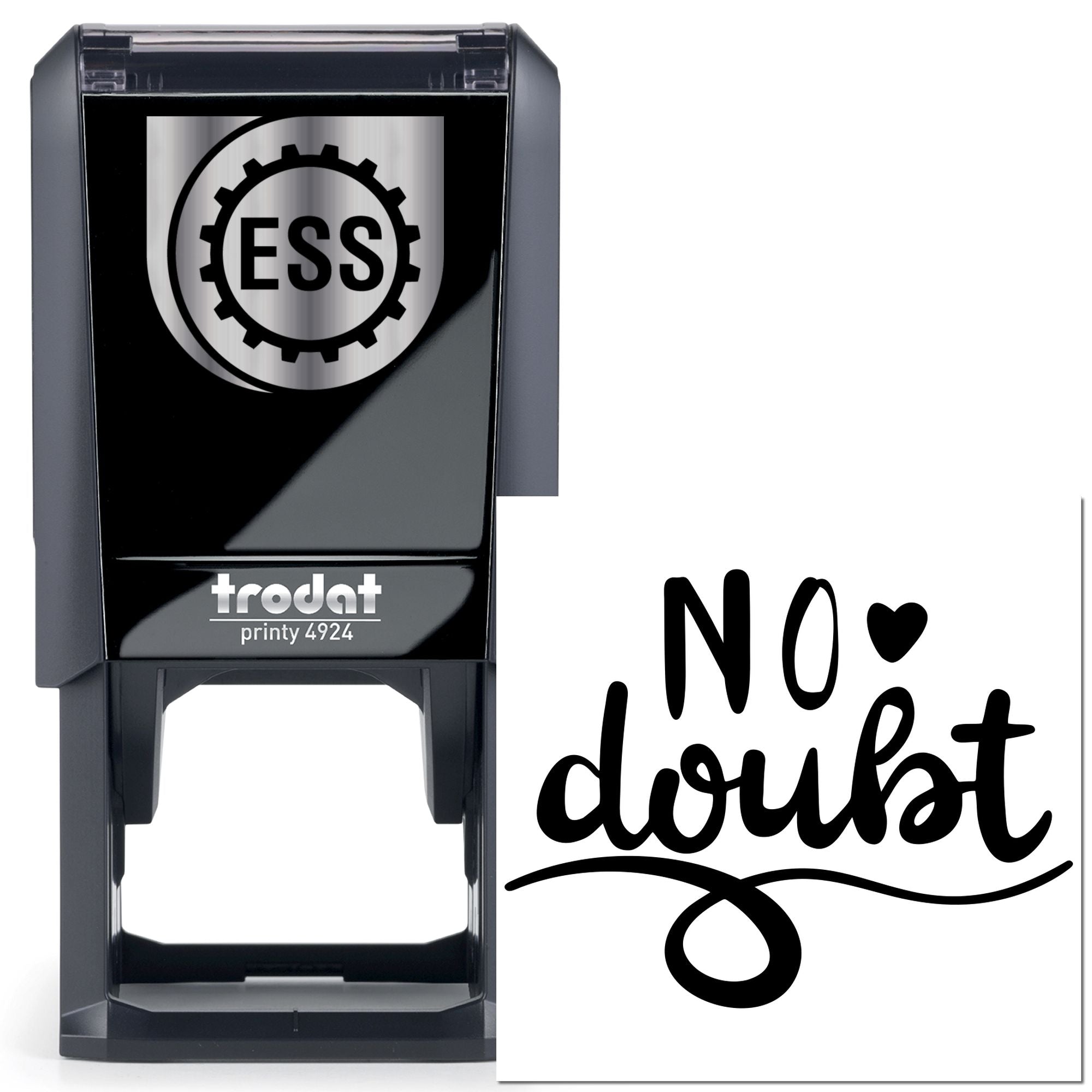 Self-Inking No Doubt Papercraft Stamp
