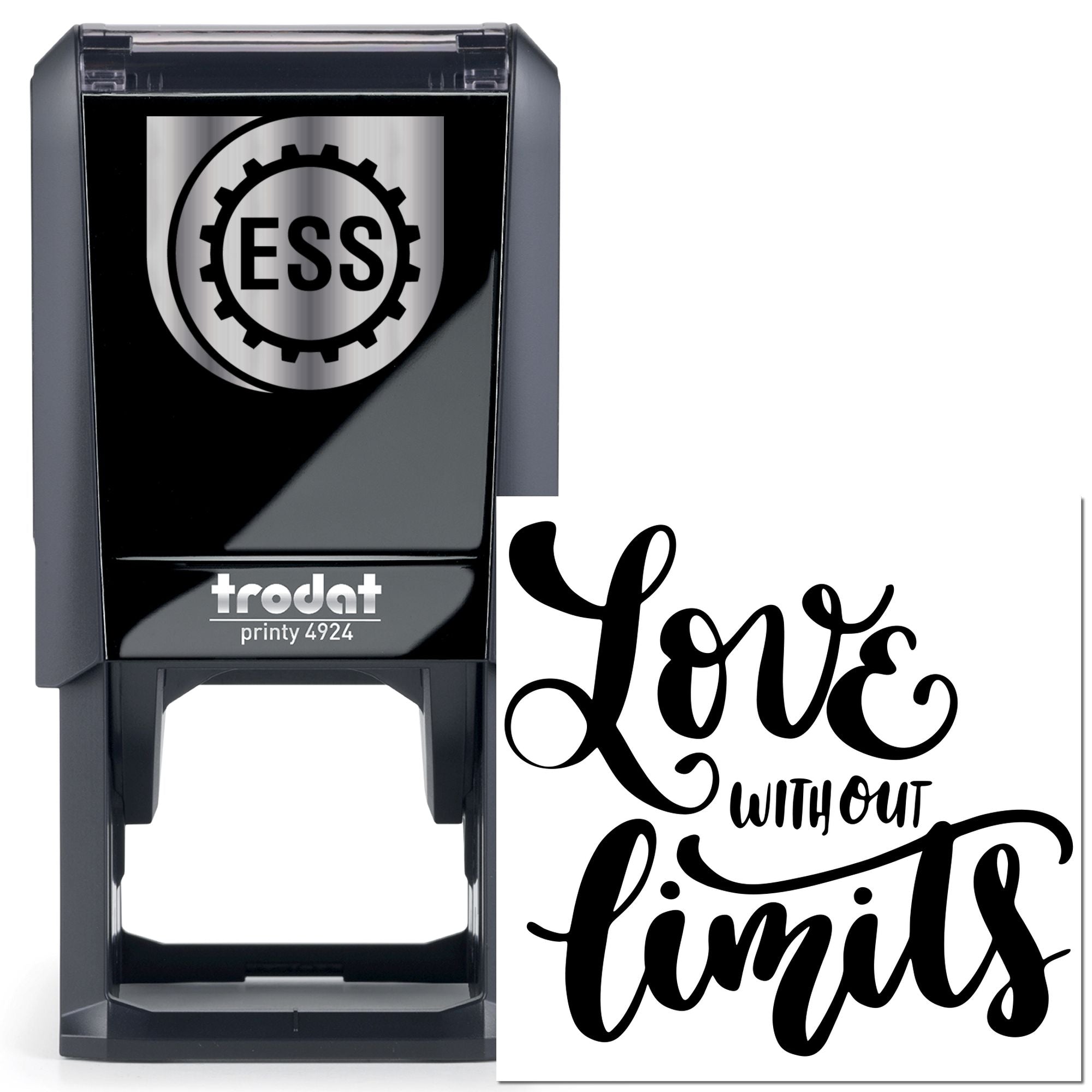 Self-Inking Limitless Love Cardmaking Stamp