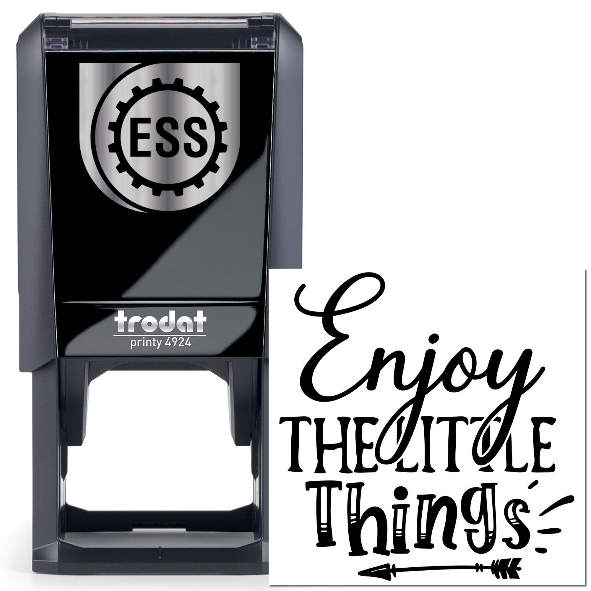 Self-Inking Motivational Quote Crafting Stamp