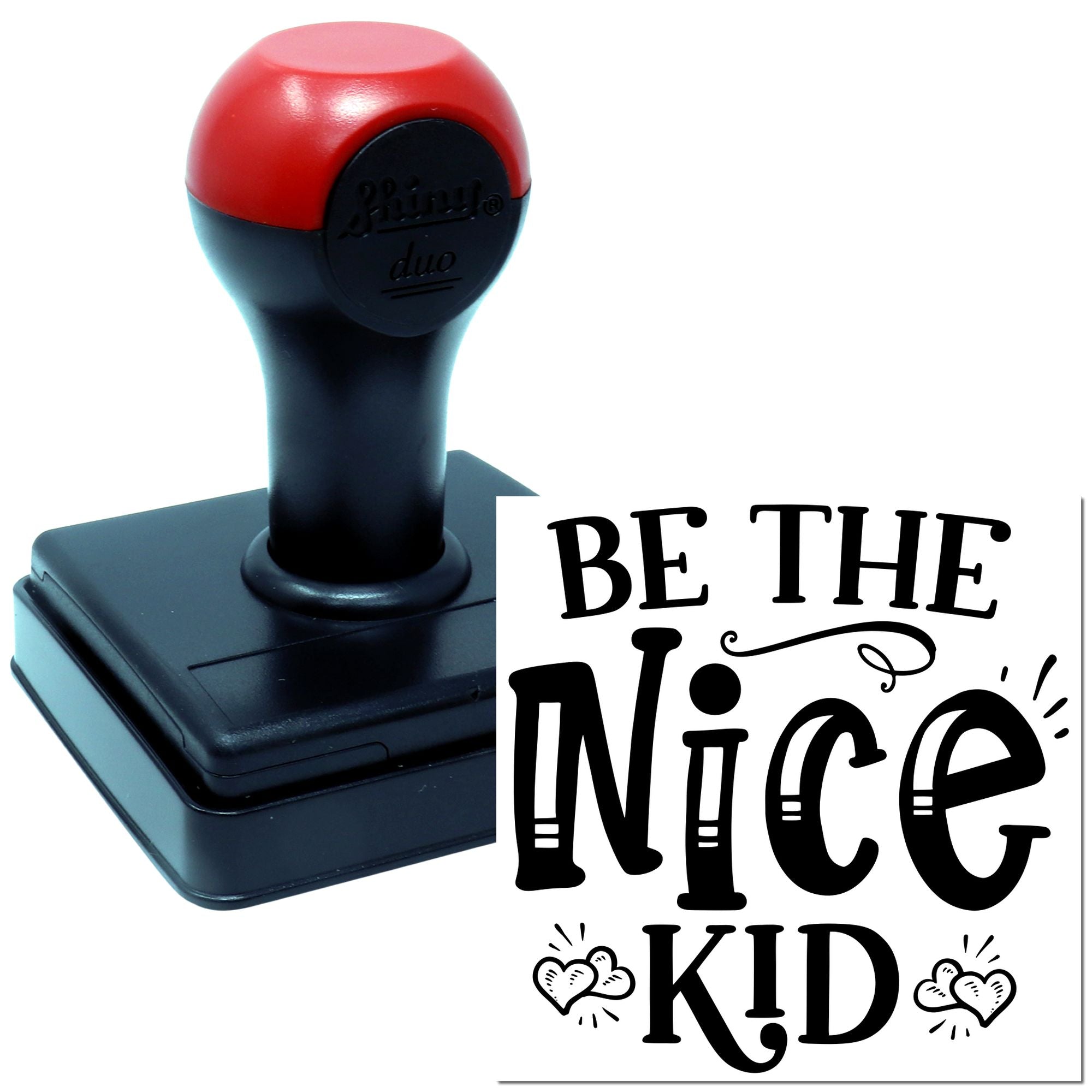 Duo Be The Nice Kid Movement Hand Stamp