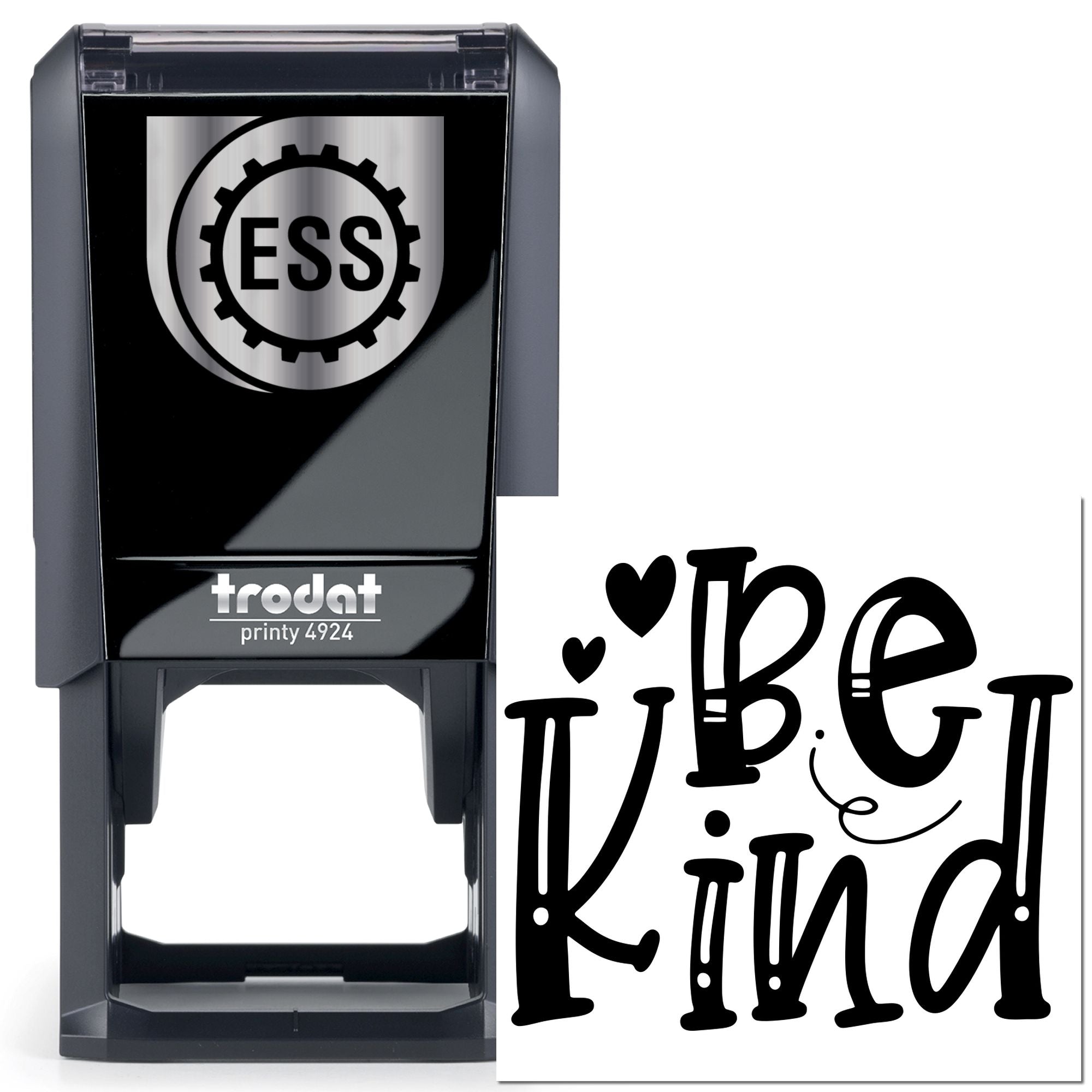 Self-Inking Be Kind Papercraft Stamp
