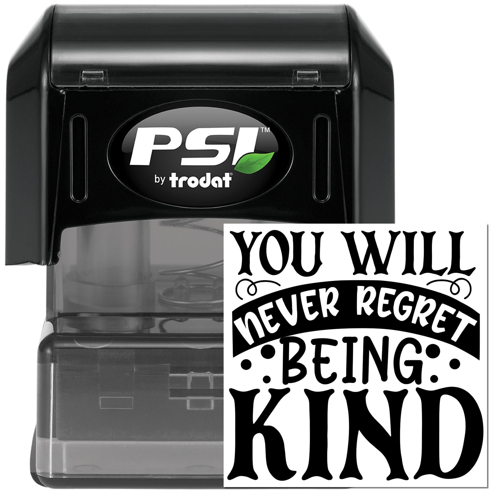 Pre-Inked Be Kind Always Tag Stamp