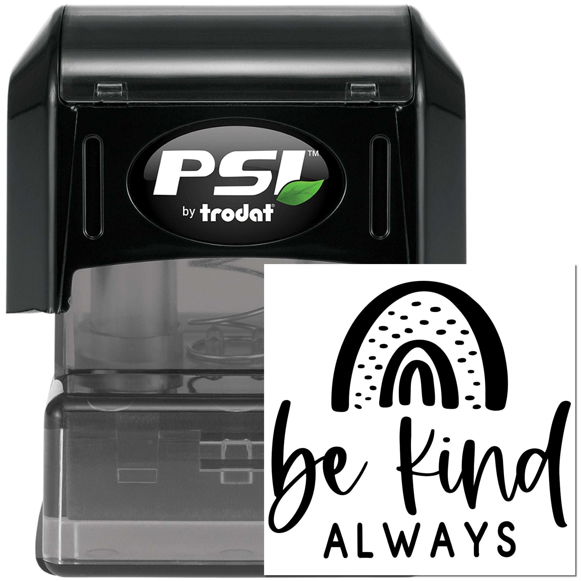 Pre-Inked Be Kind Always Favor Tag Stamp