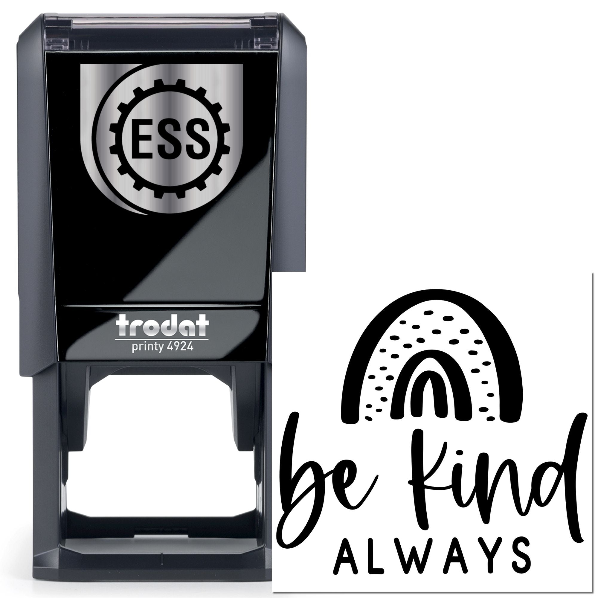 Self-Inking Be Kind Party Favor Stamp