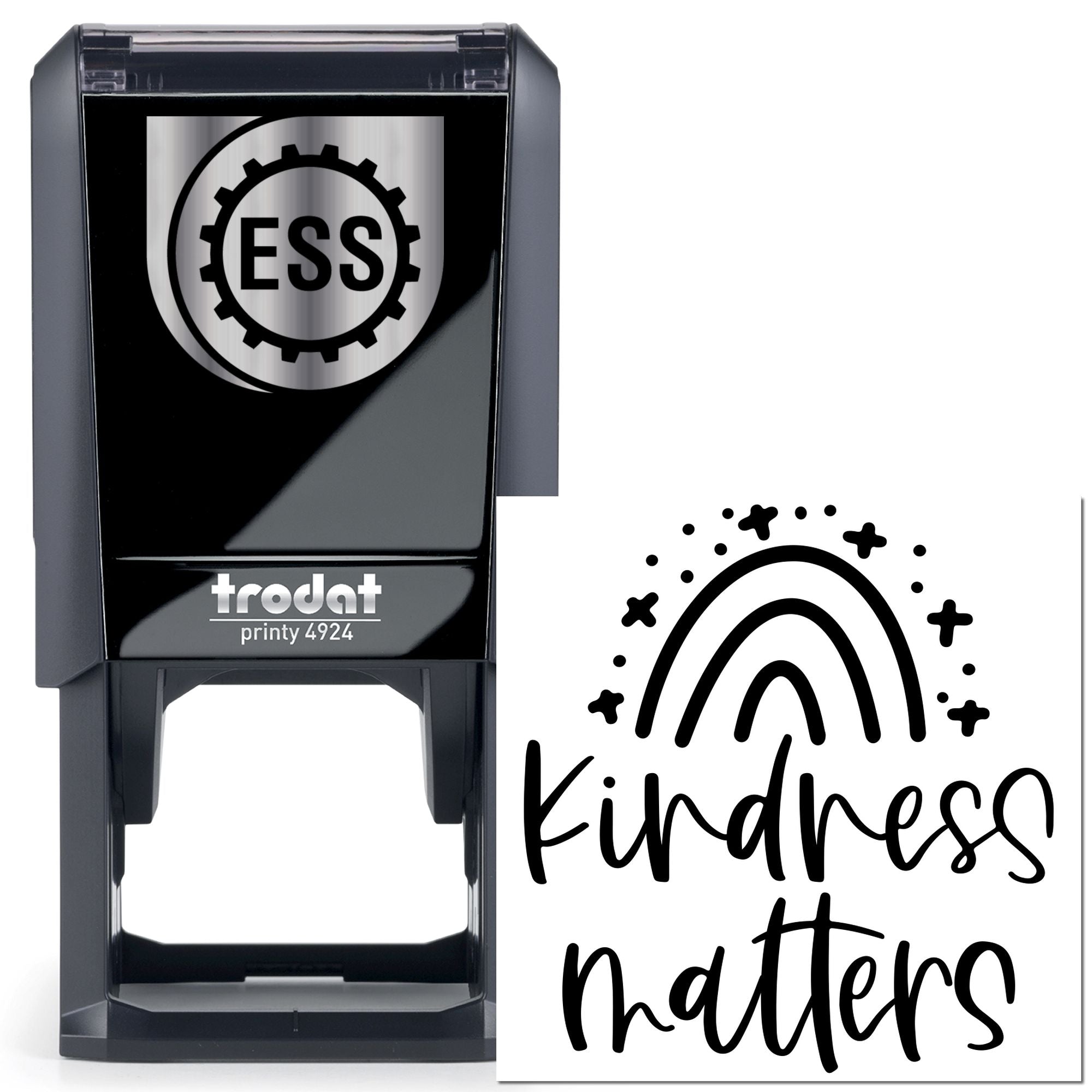 Self-Inking Kindness Matters Crafting Stamp