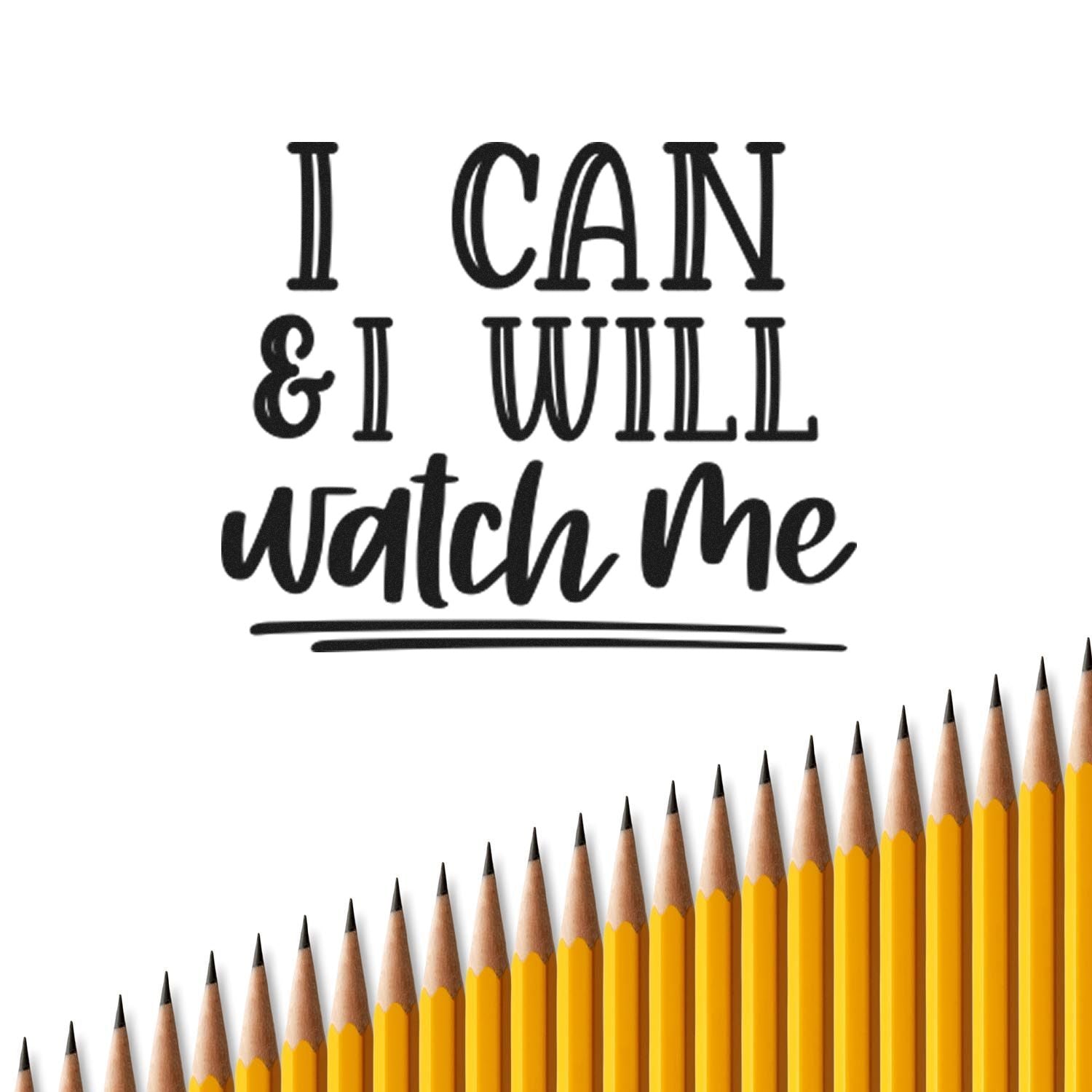 Duo Bold Resolve Watch Me Succeed Hand Stamp