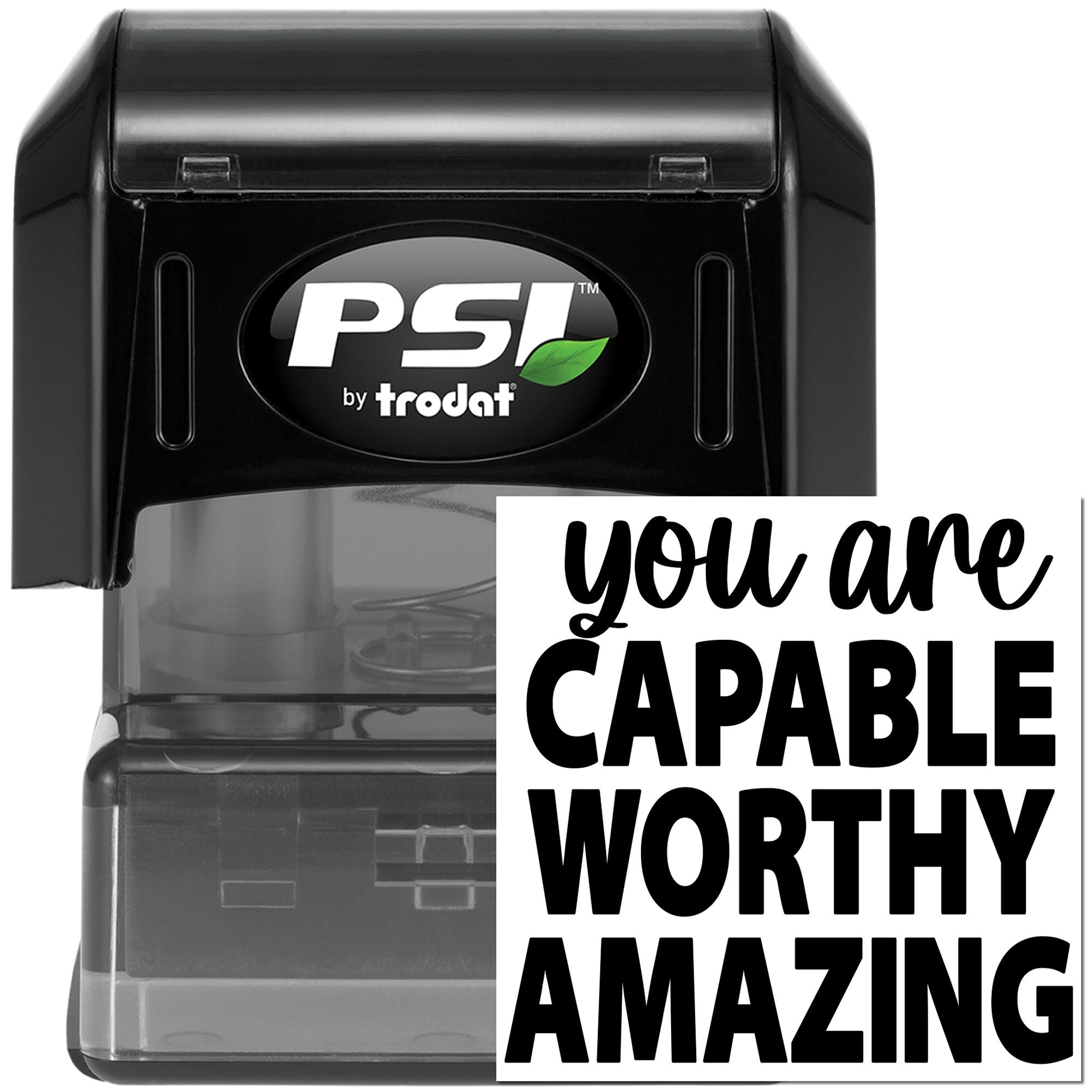 Pre-Inked You Are Amazing Mini Card Stamp