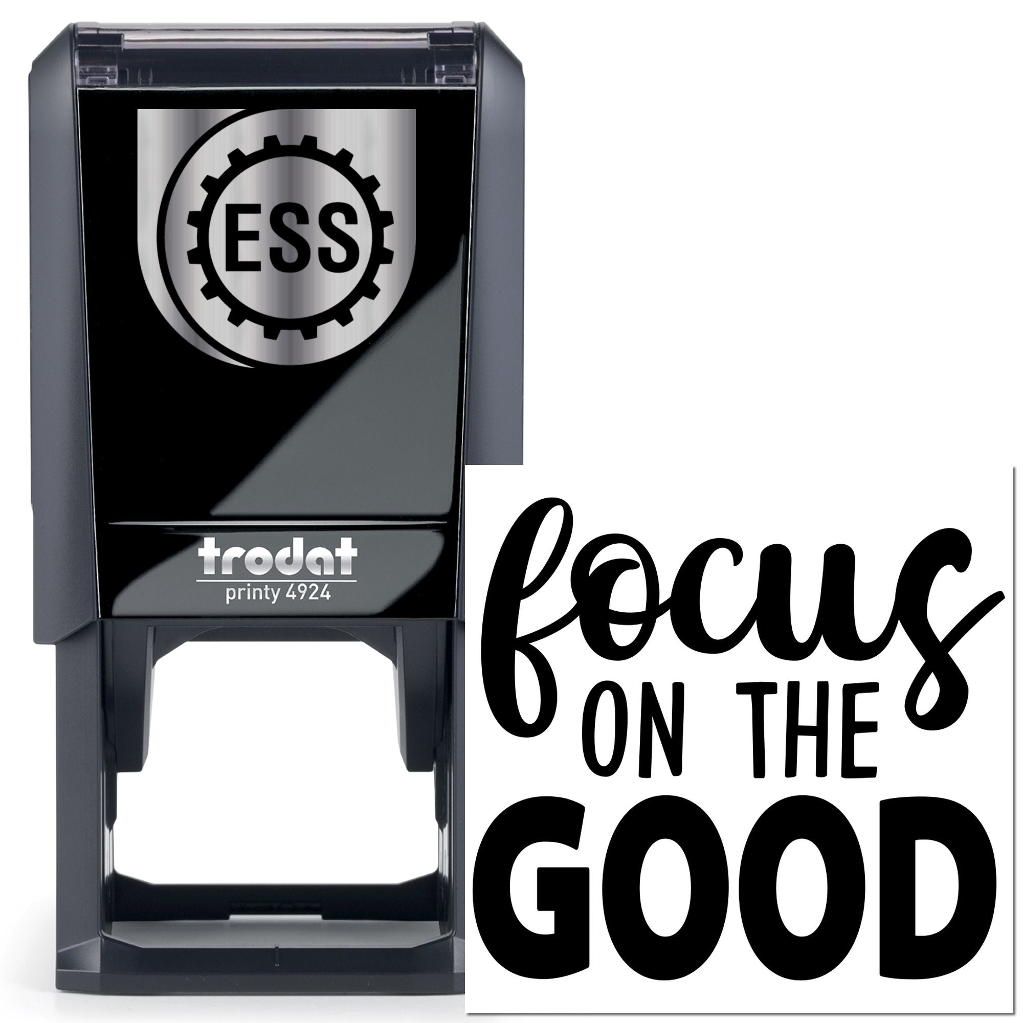 Self-Inking Good Focus Place Card Stamp