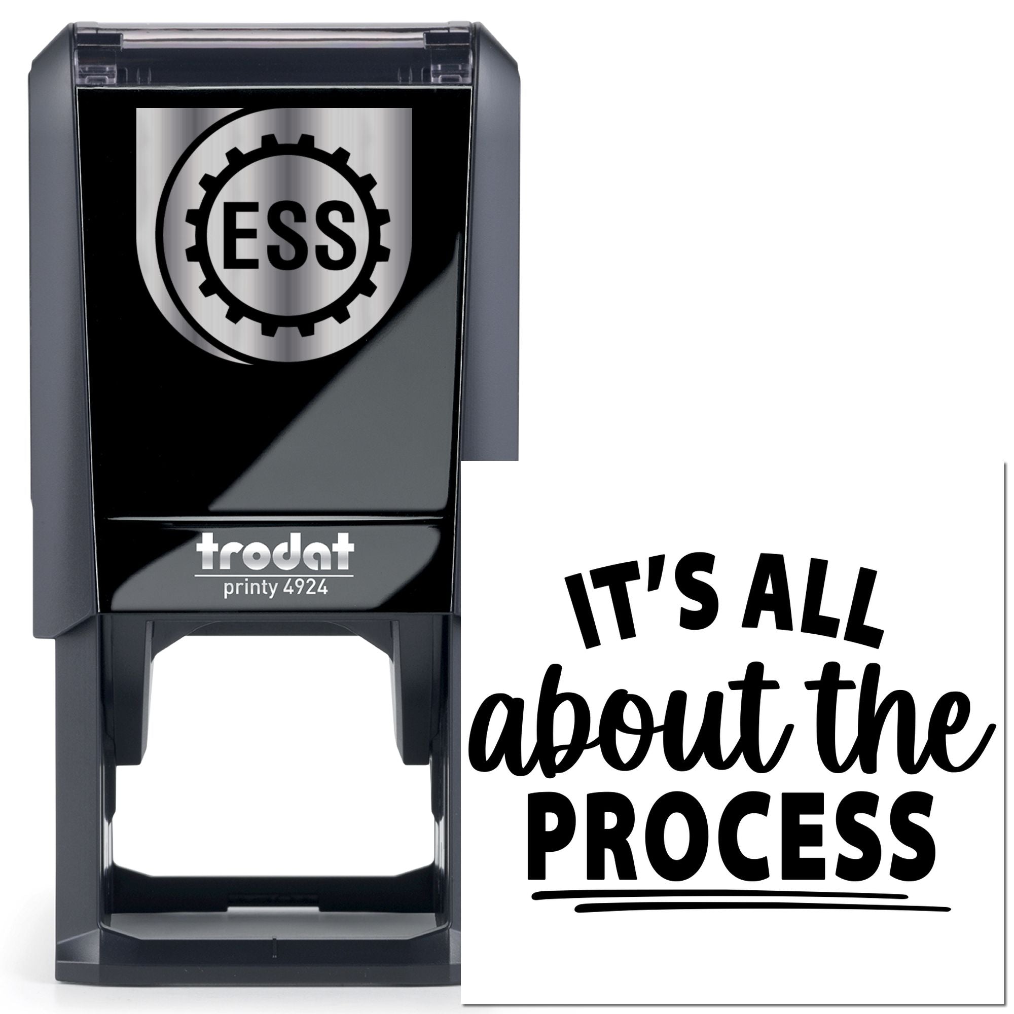 Self-Inking Process Focus Scrapbooking Stamp