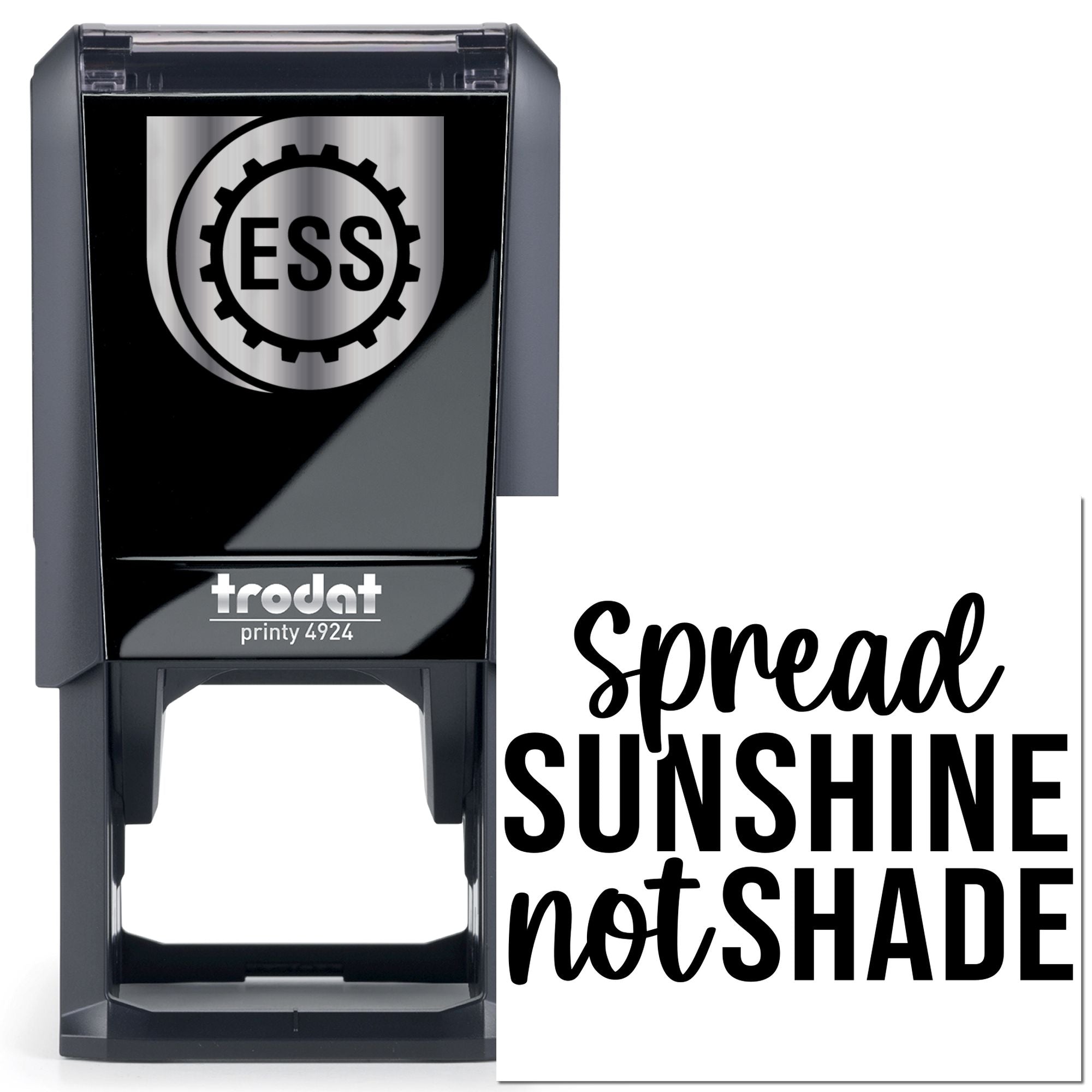 Self-Inking Spread Sunshine Card Stamp