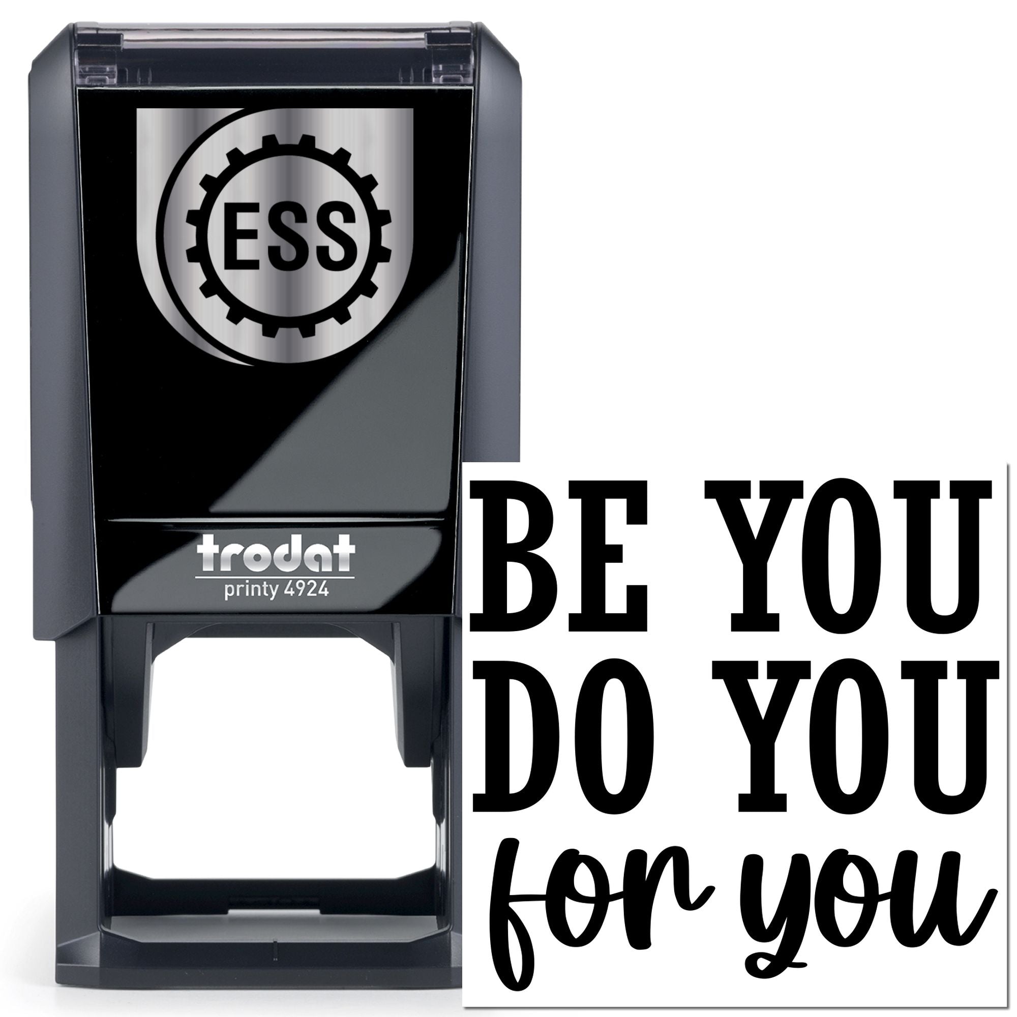 Self-Inking Be You Paper Goods Stamp