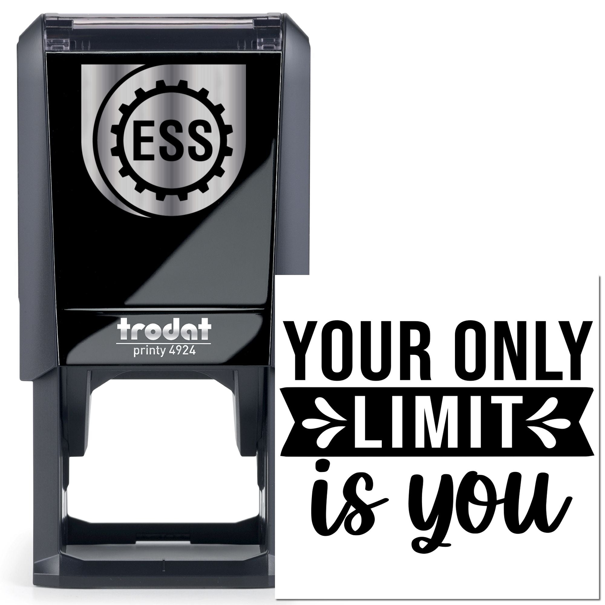 Self-Inking Limitless You Mini Card Stamp