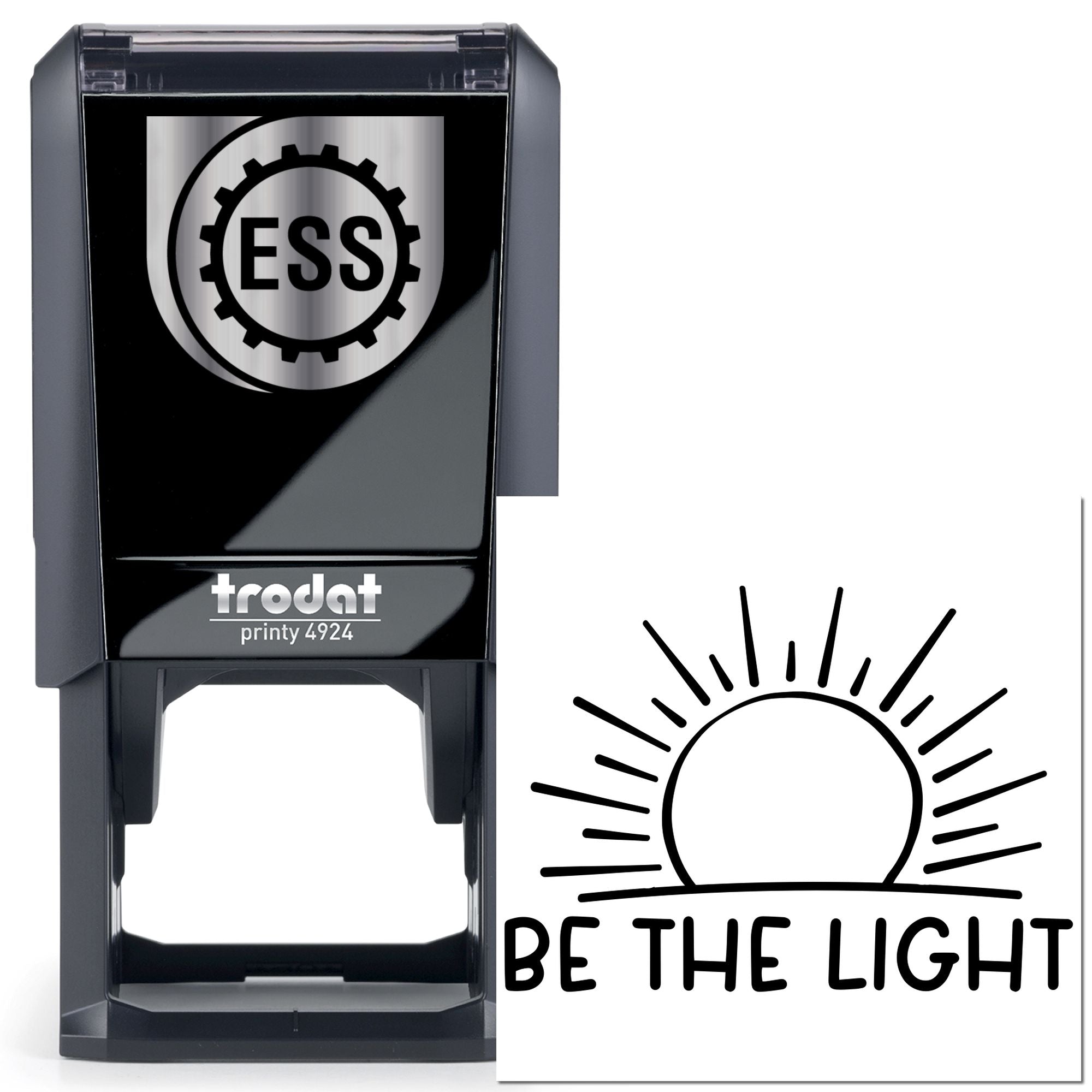 Self-Inking Sunrise Inspiration Party Favor Stamp