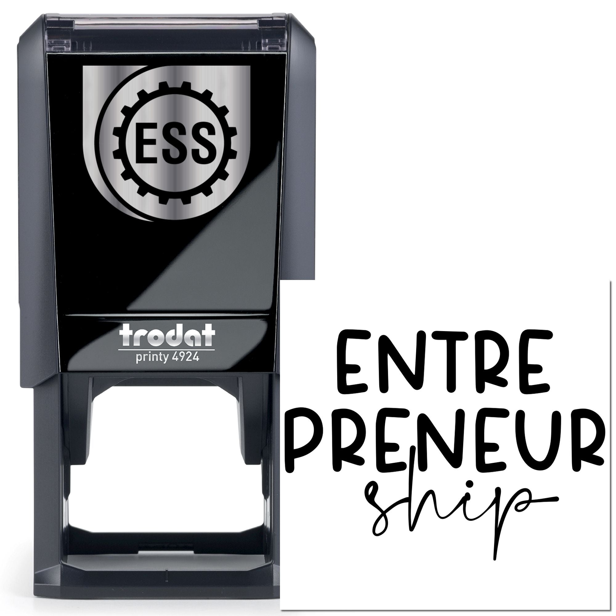 Self-Inking Entrepreneur Ship Handcraft Stamp