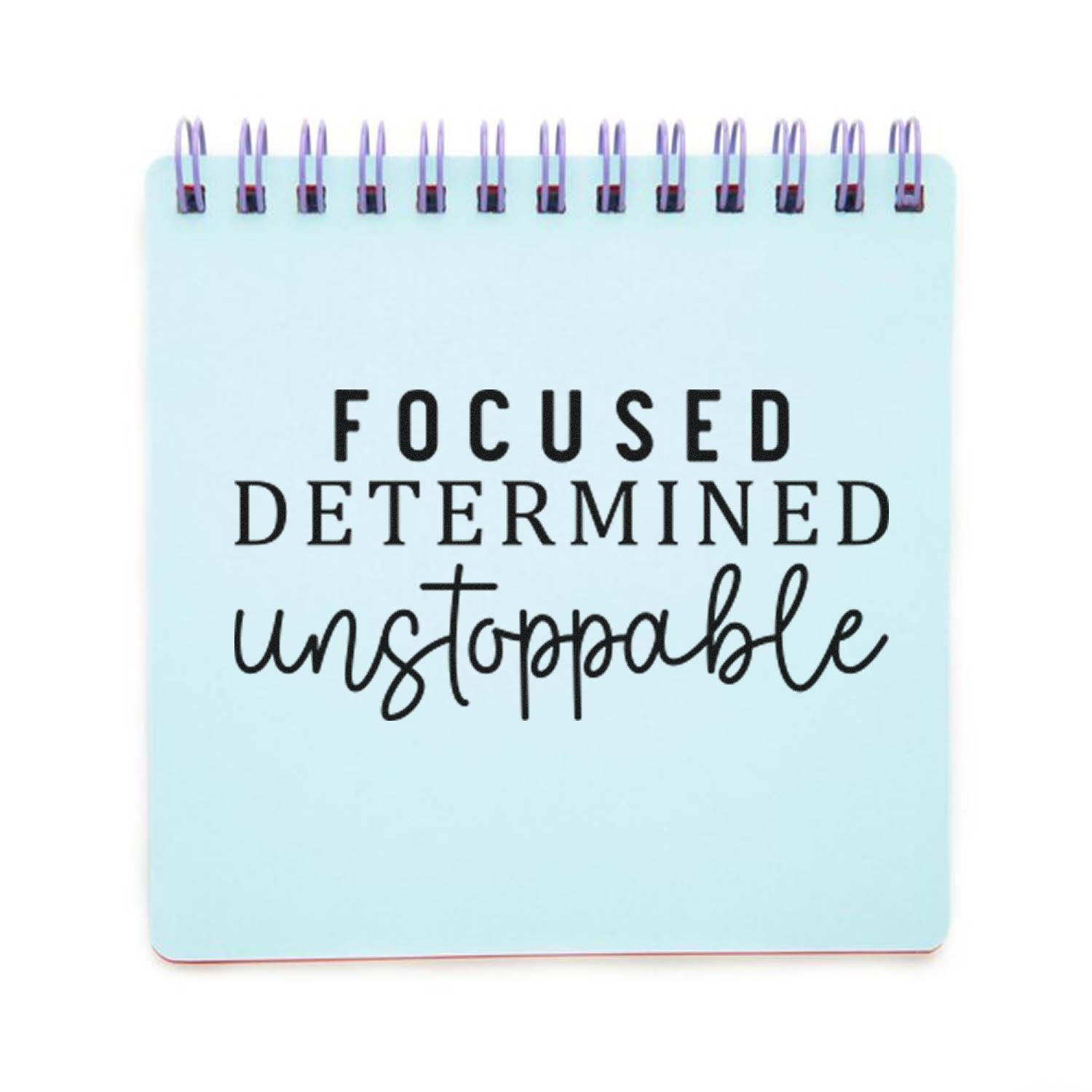 Relentless Drive Forward Paper Craft Rubber Stamp