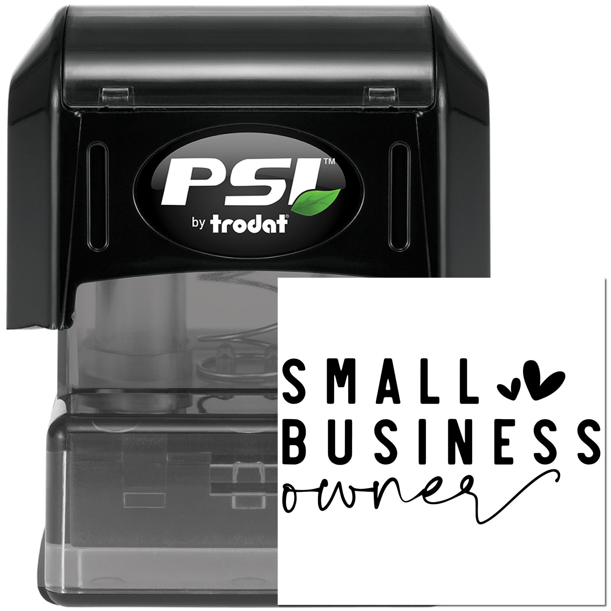 Pre-Inked Small Business Owner Party Favor Stamp