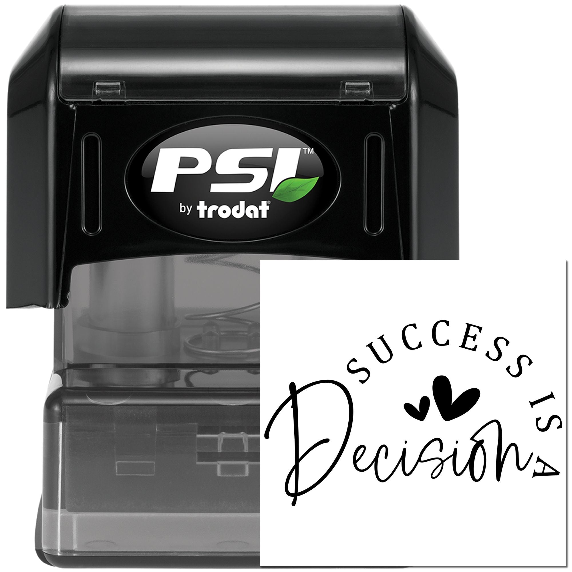 Pre-Inked Decision Drives Success Scrapbooking Stamp