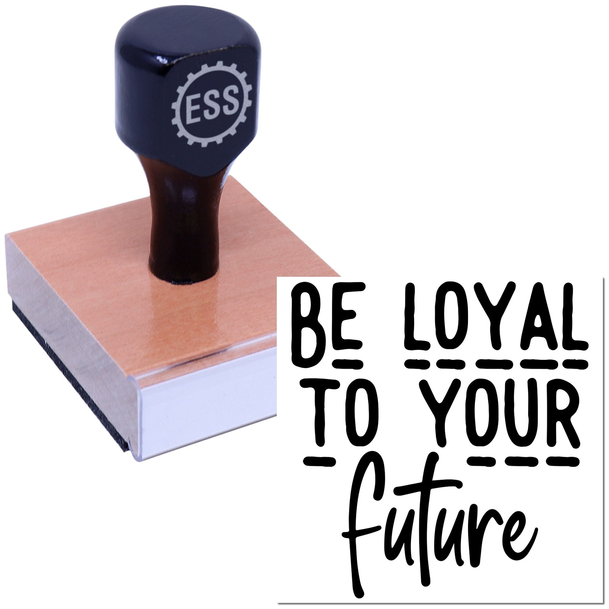 Future Loyalty Reminder Craft Rubber Stamp