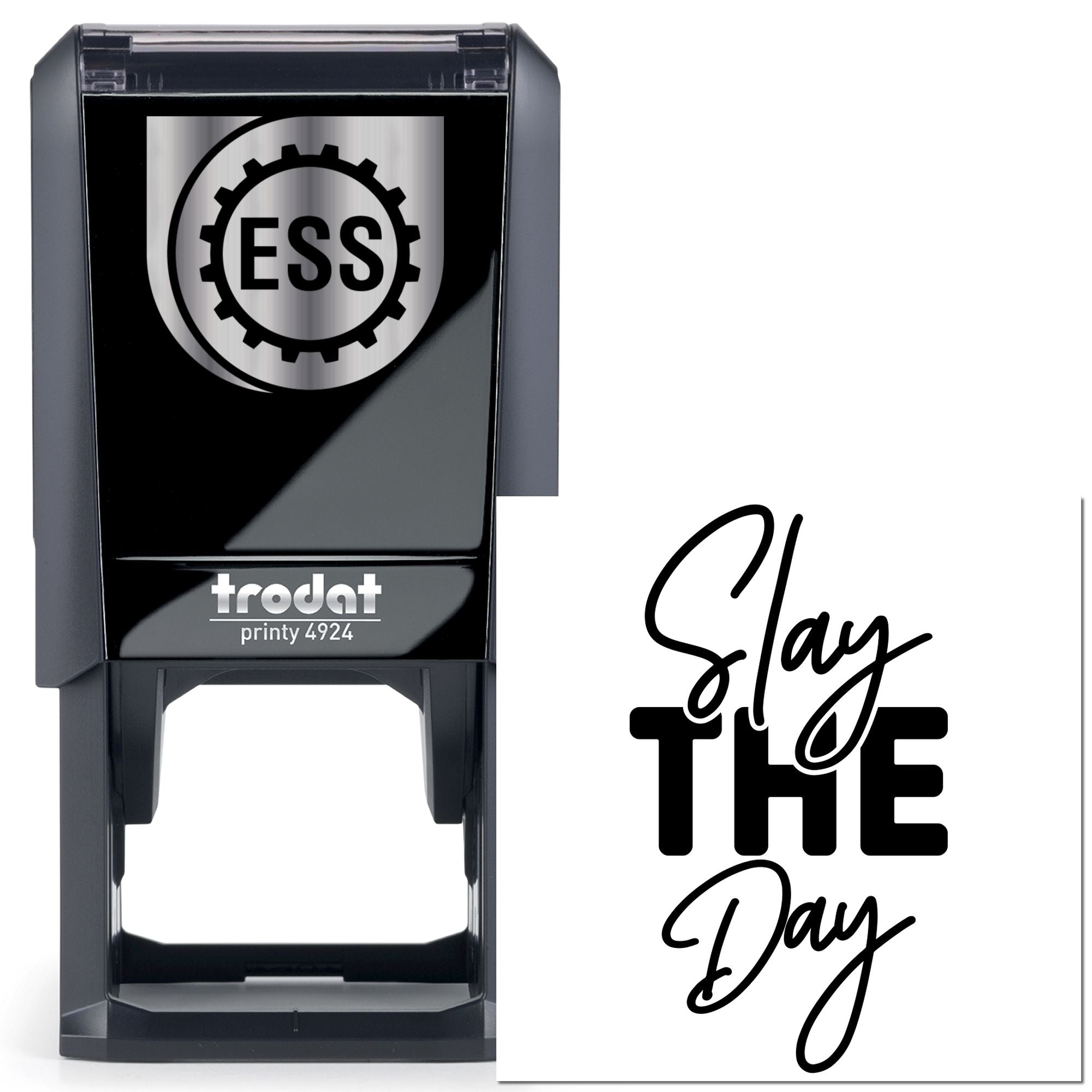 Self-Inking Stay Day Card Stamp