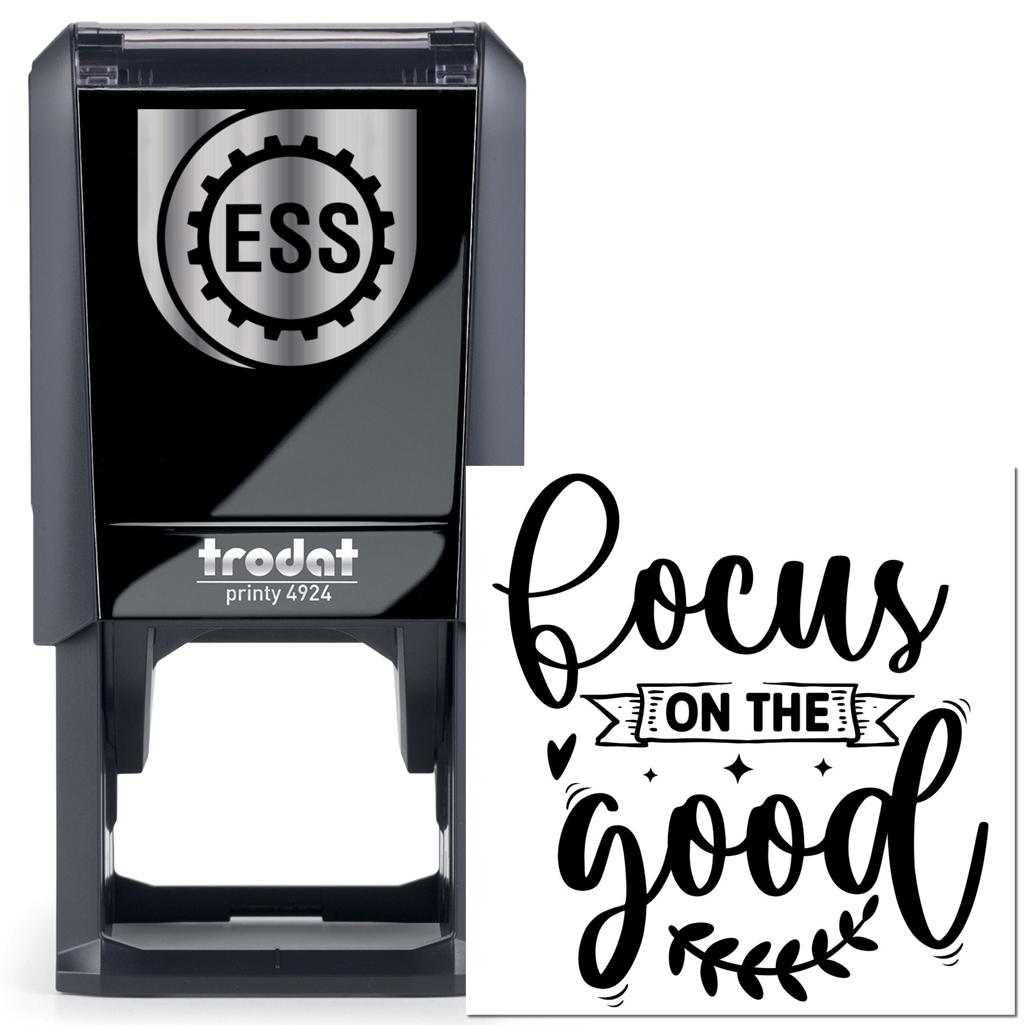 Self-Inking Good Focus Papercraft Stamp