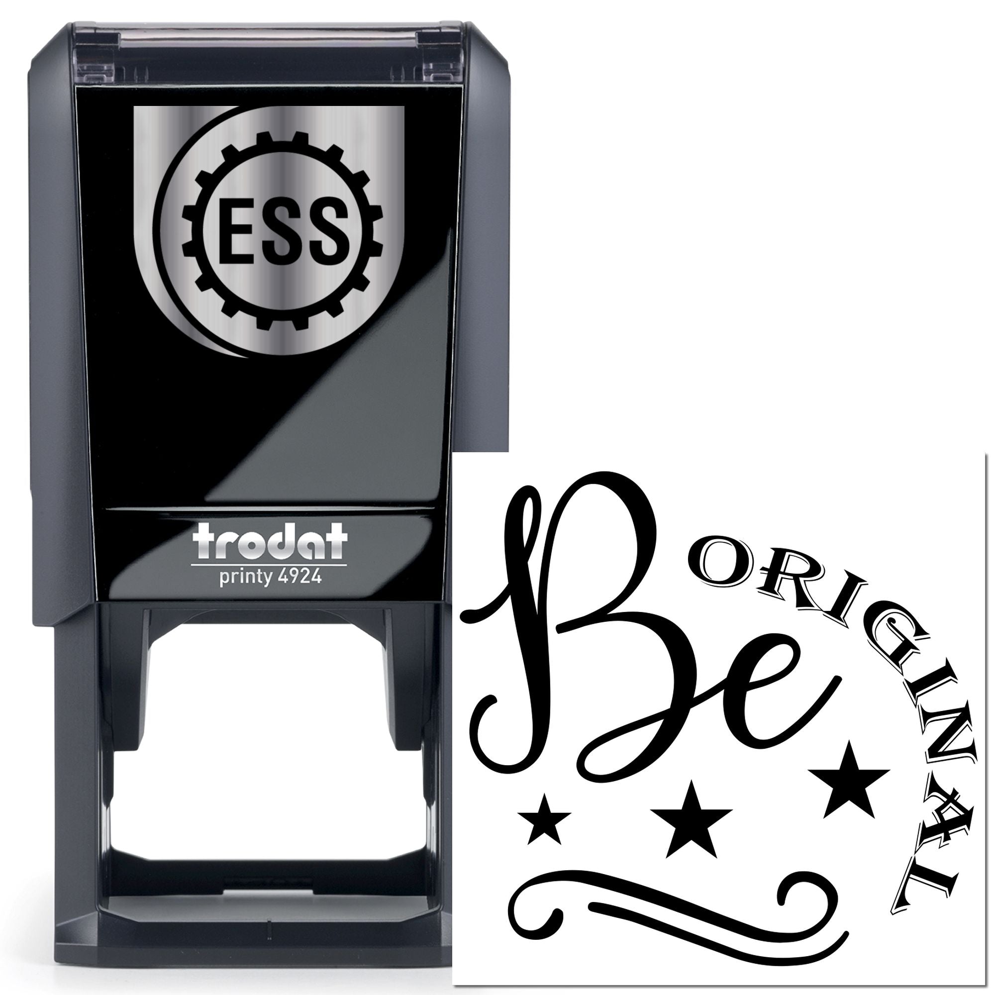 Self-Inking Original Joe Place Card Stamp