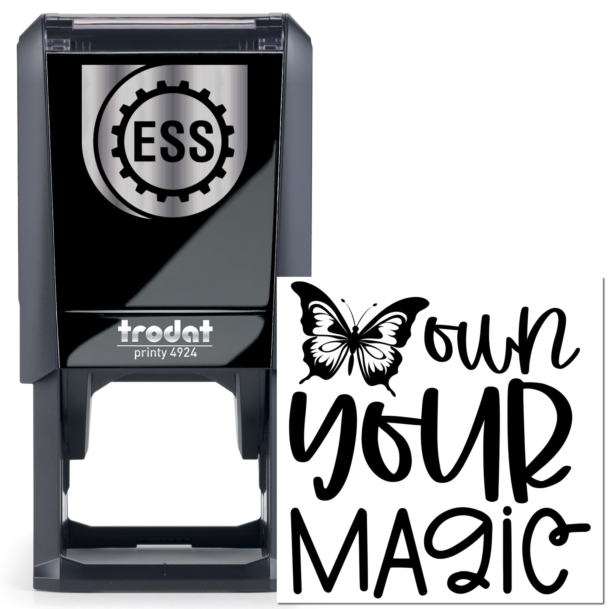 Self-Inking Born Magic Journaling Stamp