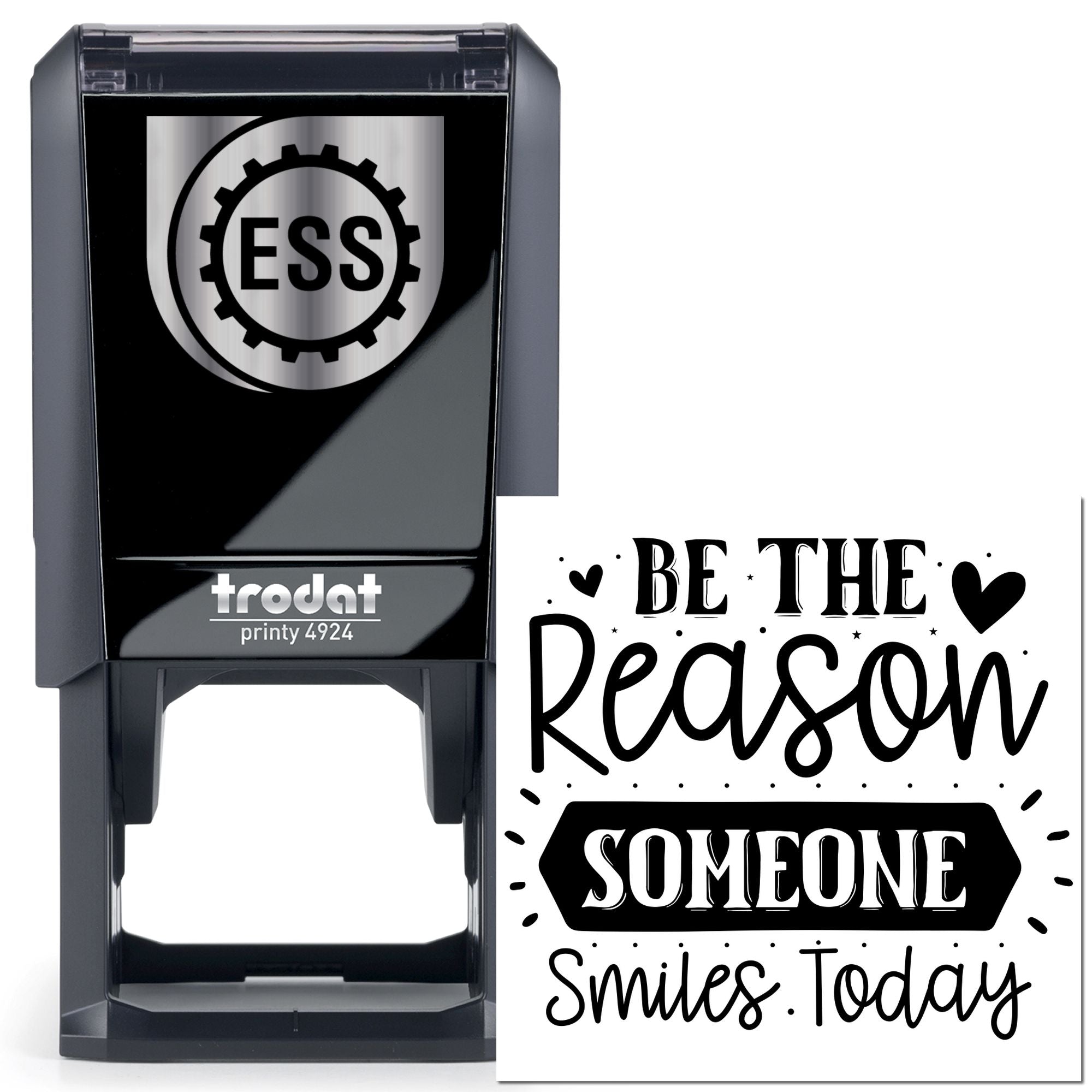 Self-Inking Motivational Quote Scrapbook Stamp