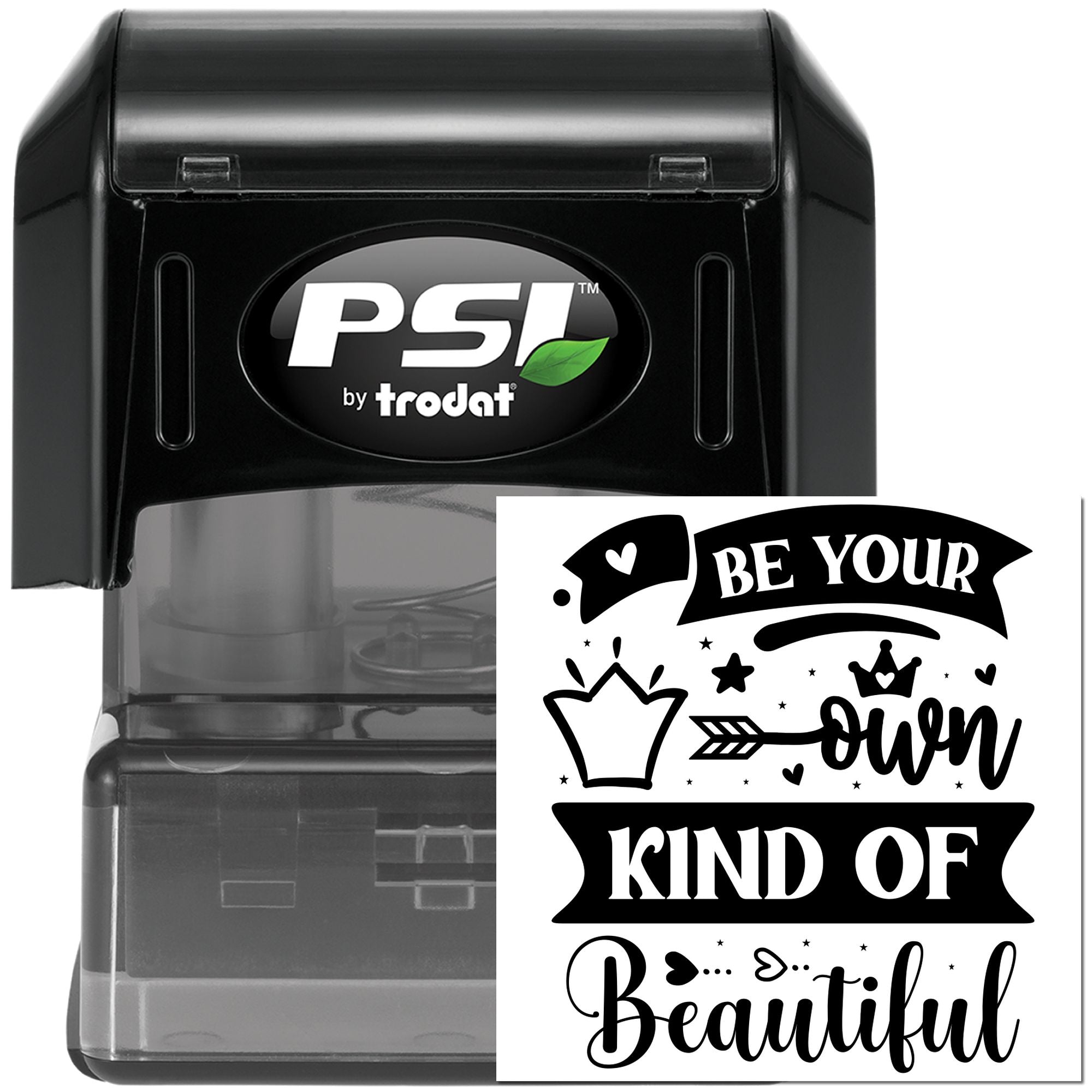 Pre-Inked Be Your Own Craft Stamp