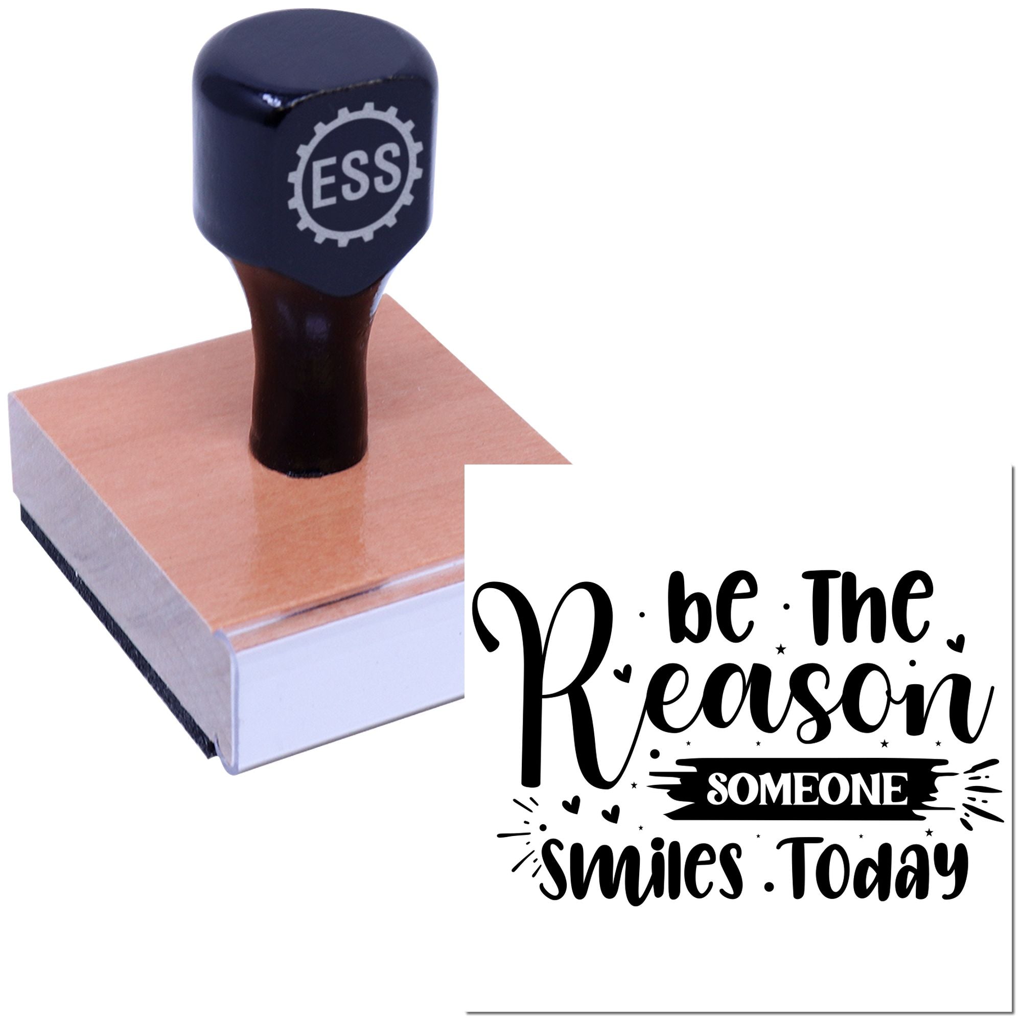 Create Smiling Moments Craft Rubber Stamp