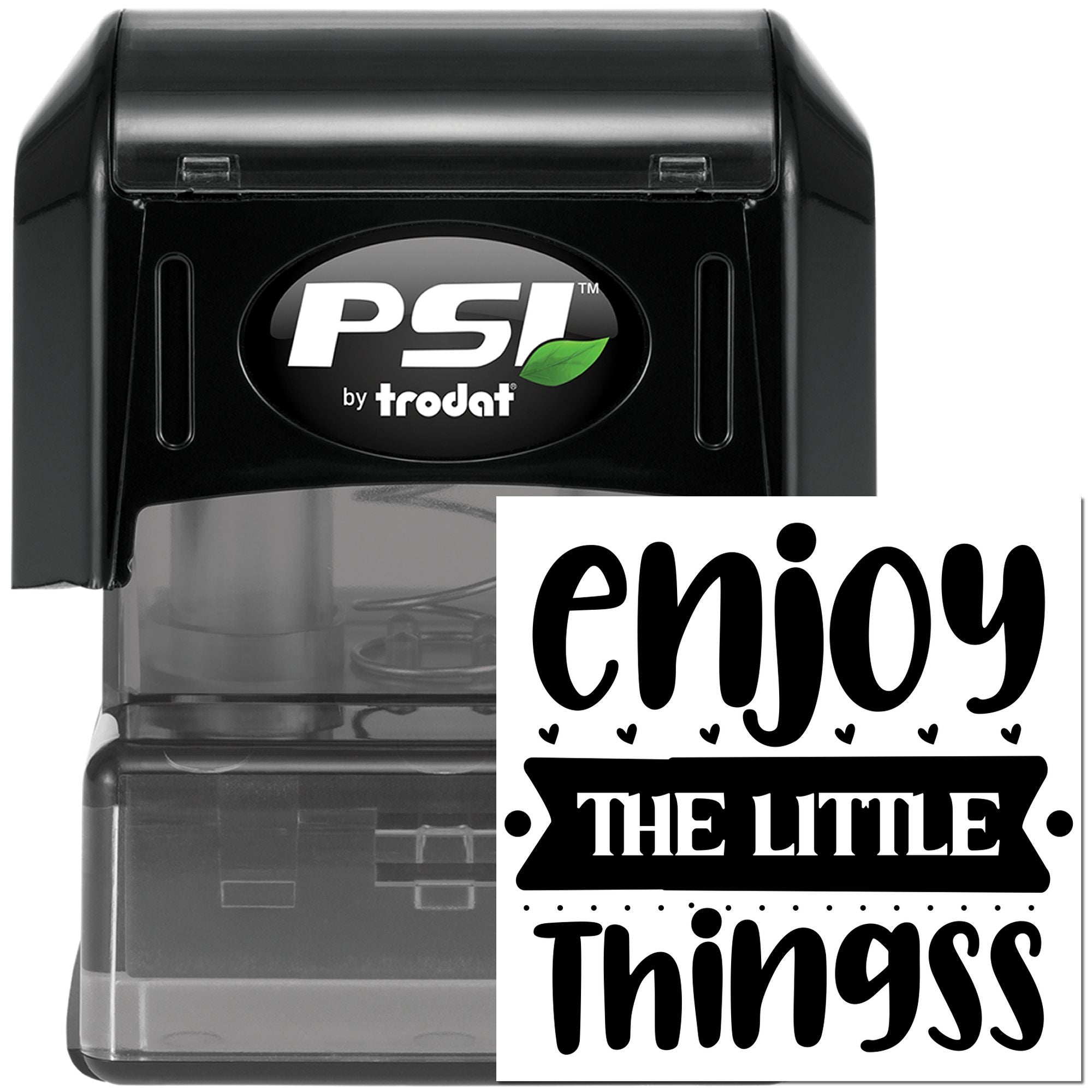 Pre-Inked Enjoy The Little Party Favor Stamp