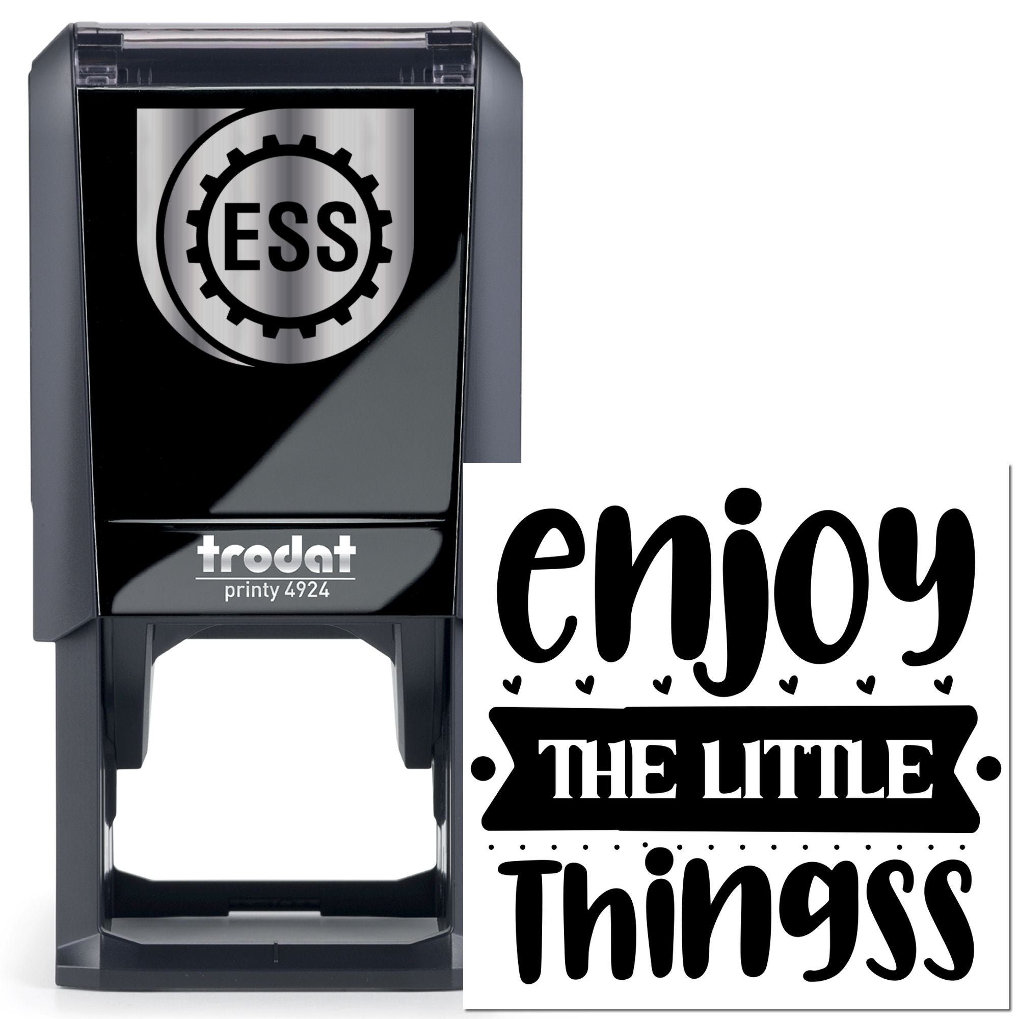 Self-Inking Little Things Scrapbook Stamp