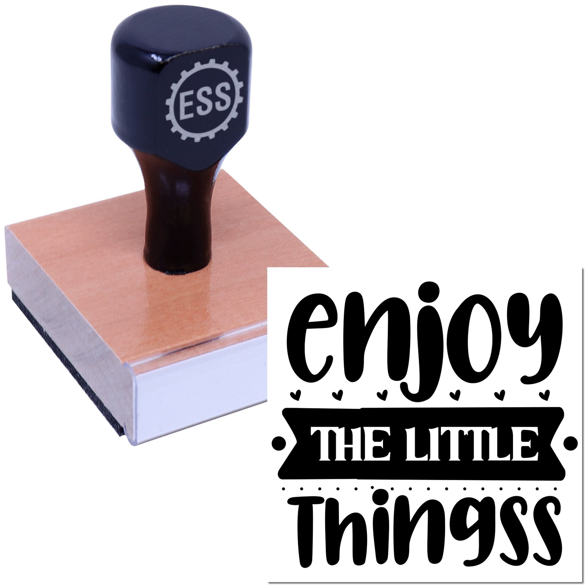 Cherish Small Wonders Scrapbooking Rubber Stamp