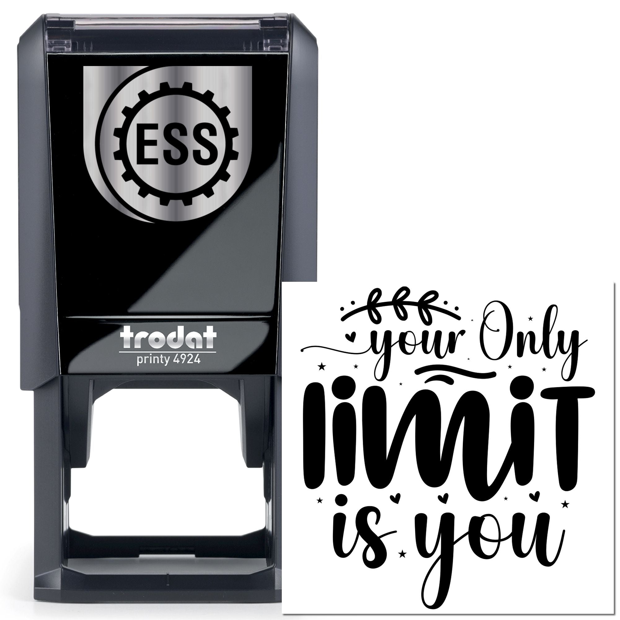 Self-Inking Limitless You Handcraft Stamp