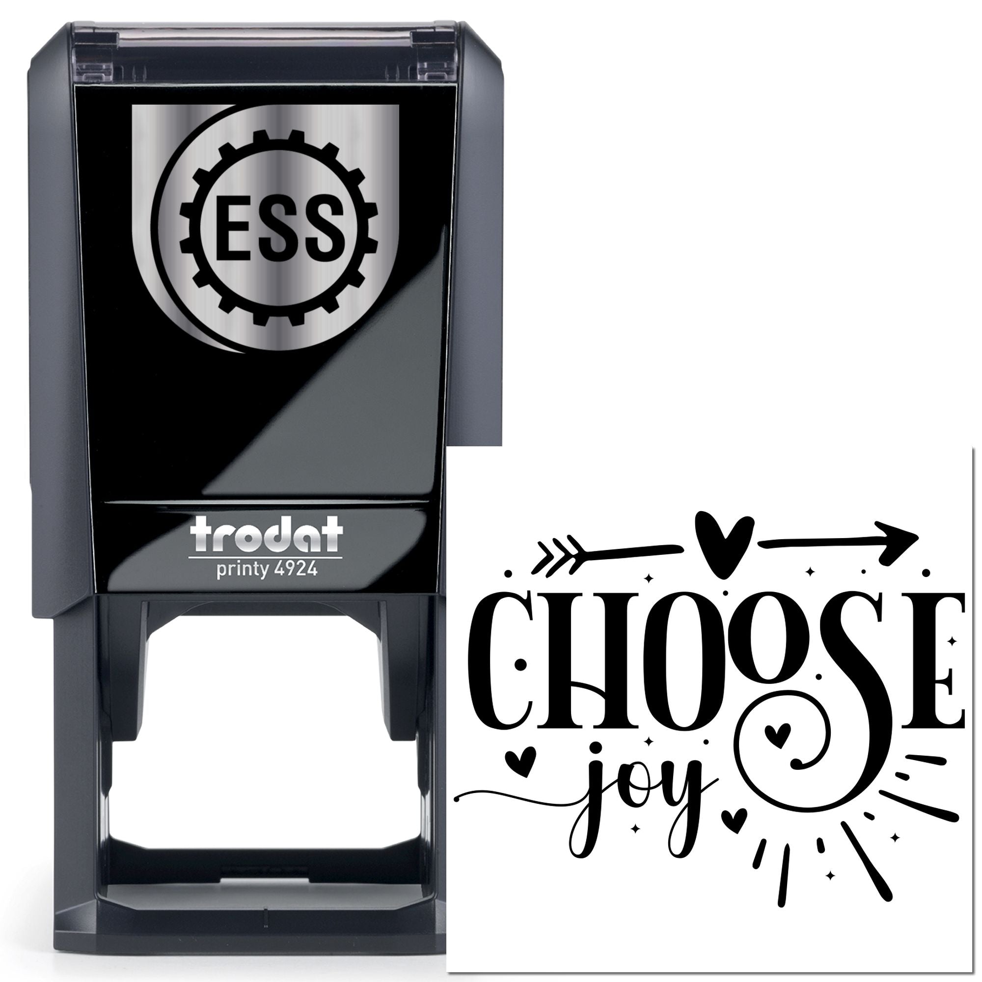 Self-Inking Choose Joy Journaling Stamp