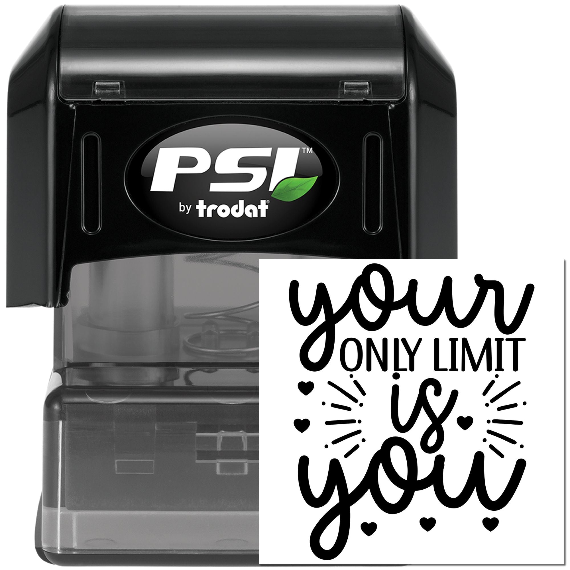 Pre-Inked You Are Limitless Mini Card Stamp