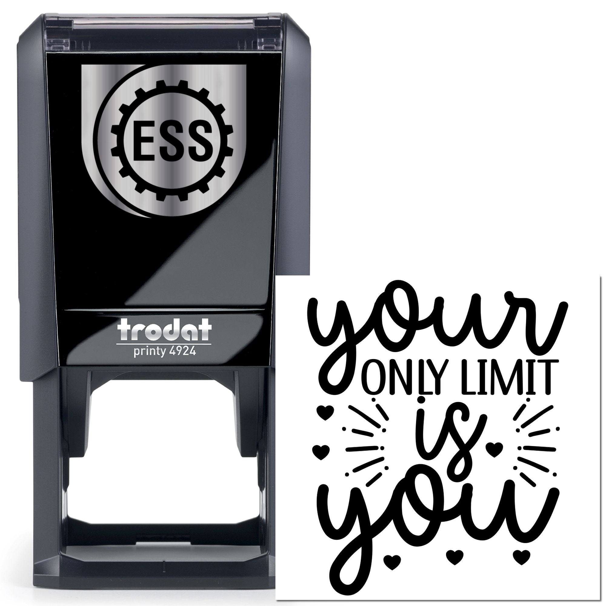 Self-Inking Limitless You Tag Stamp