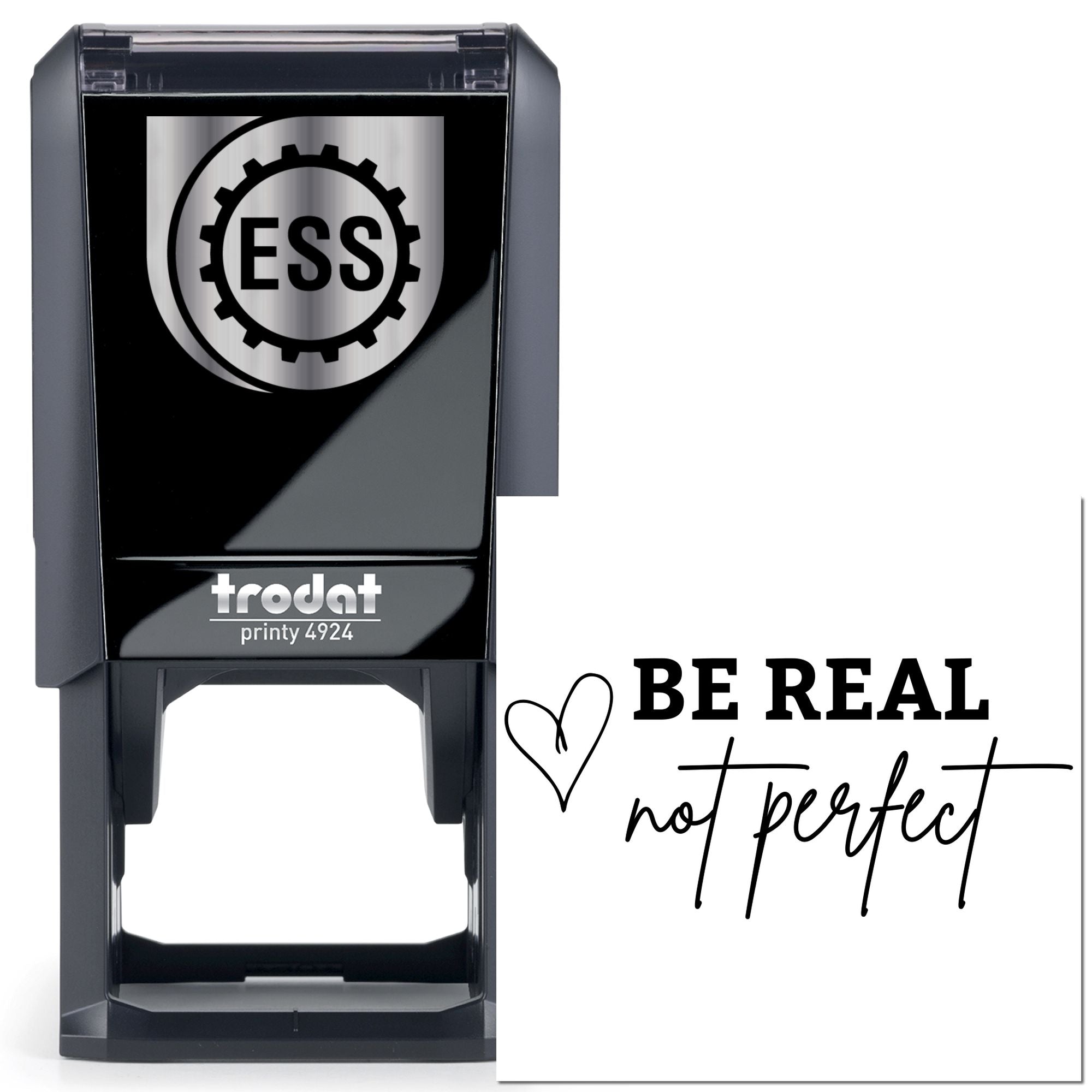 Self-Inking Genuine Imperfection Card Making Stamp