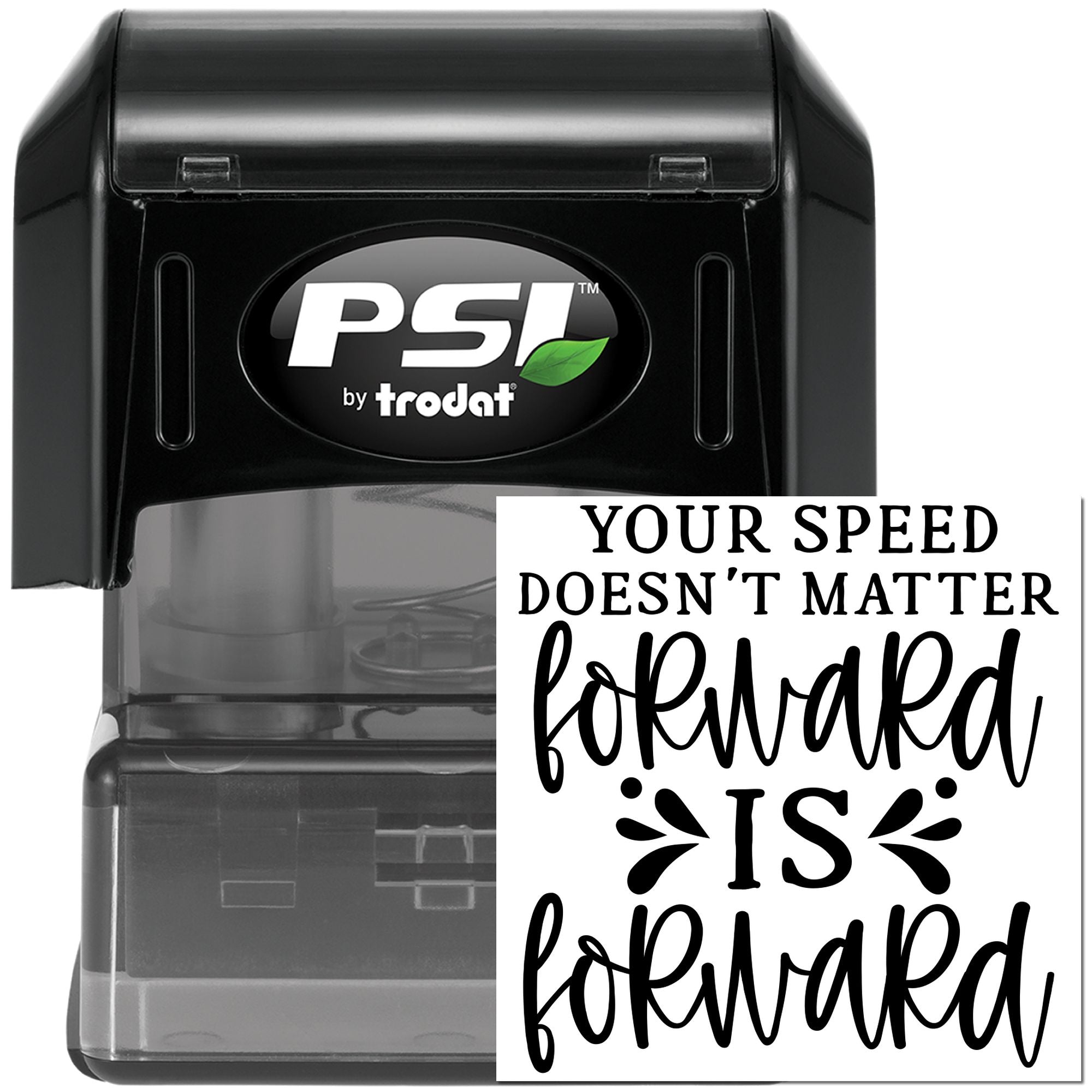 Pre-Inked Forward Is Forward Paper Goods Stamp