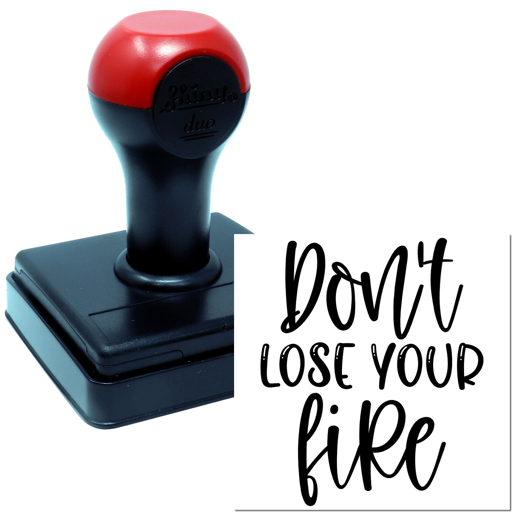 Duo Keep Your Inner Flame Burning Hand Stamp