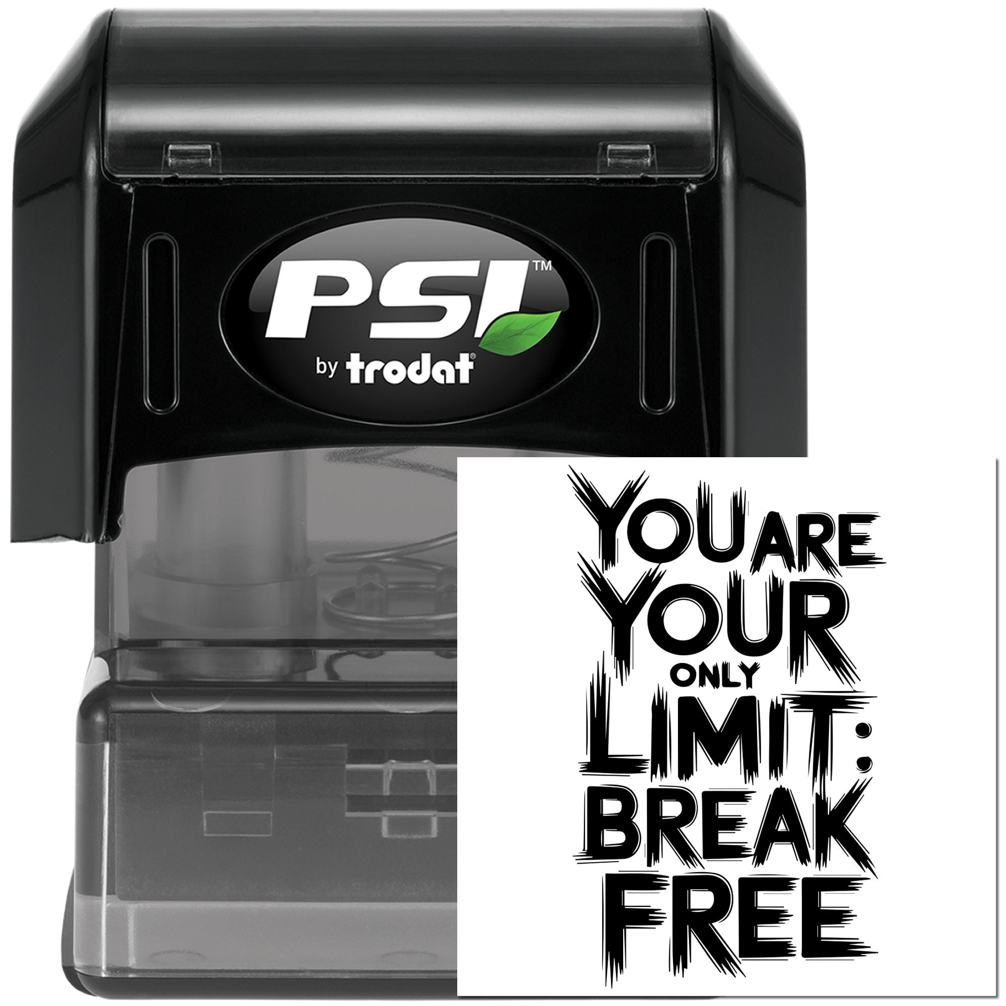 Pre-Inked You Are Limitless Cardmaking Stamp