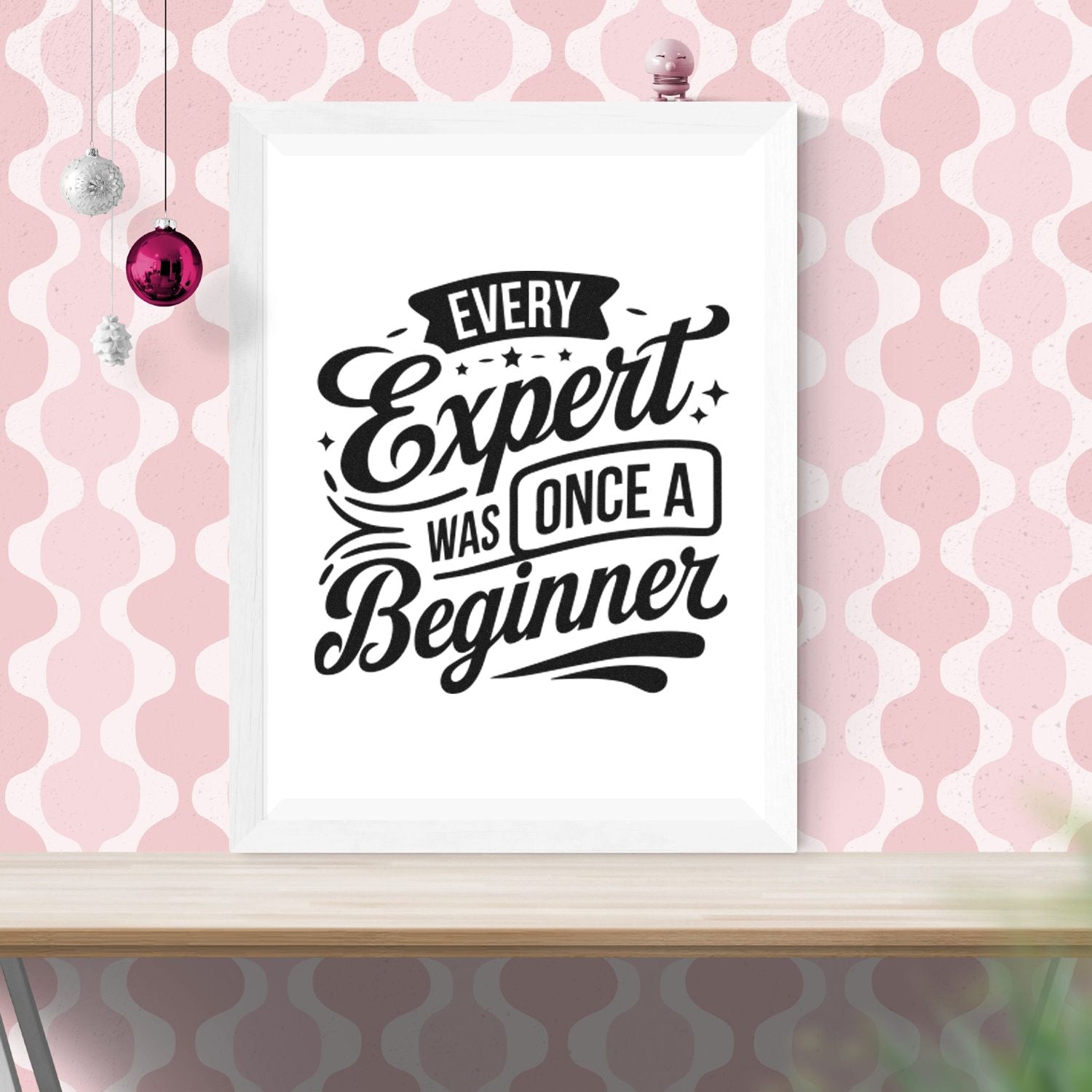 Self-Inking Beginner Expert Party Favor Stamp